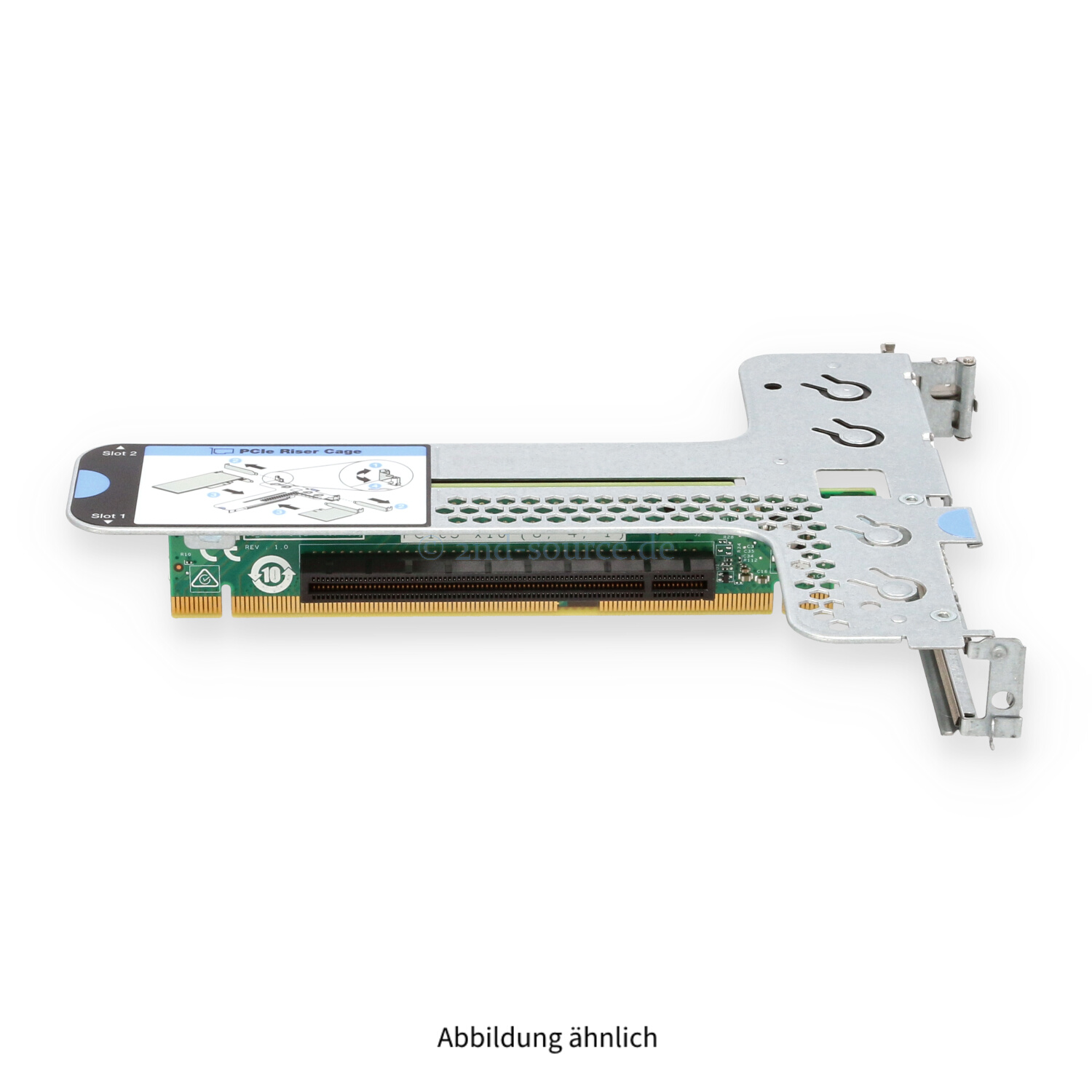 Lenovo PCIe x16/x8 LP+LP Riser 1 Kit SR530 SR570 SR630 7XH7A02682 01GV296 Lenovo PCIe x16/x8 LP+LP Riser 1 Kit SR530 SR570 SR630 7XH7A02682 01GV296