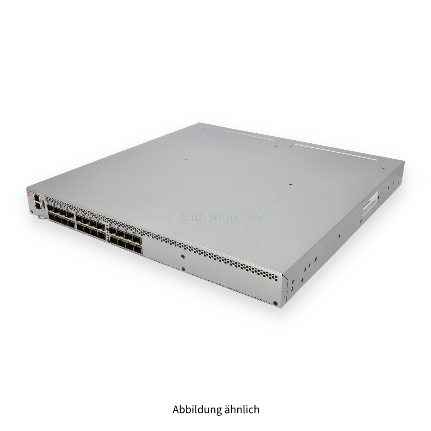 Brocade 6505 24-Port/24-Active SFP+ 16G 1x 150W SAN Switch BR-6505-24-16G-1R