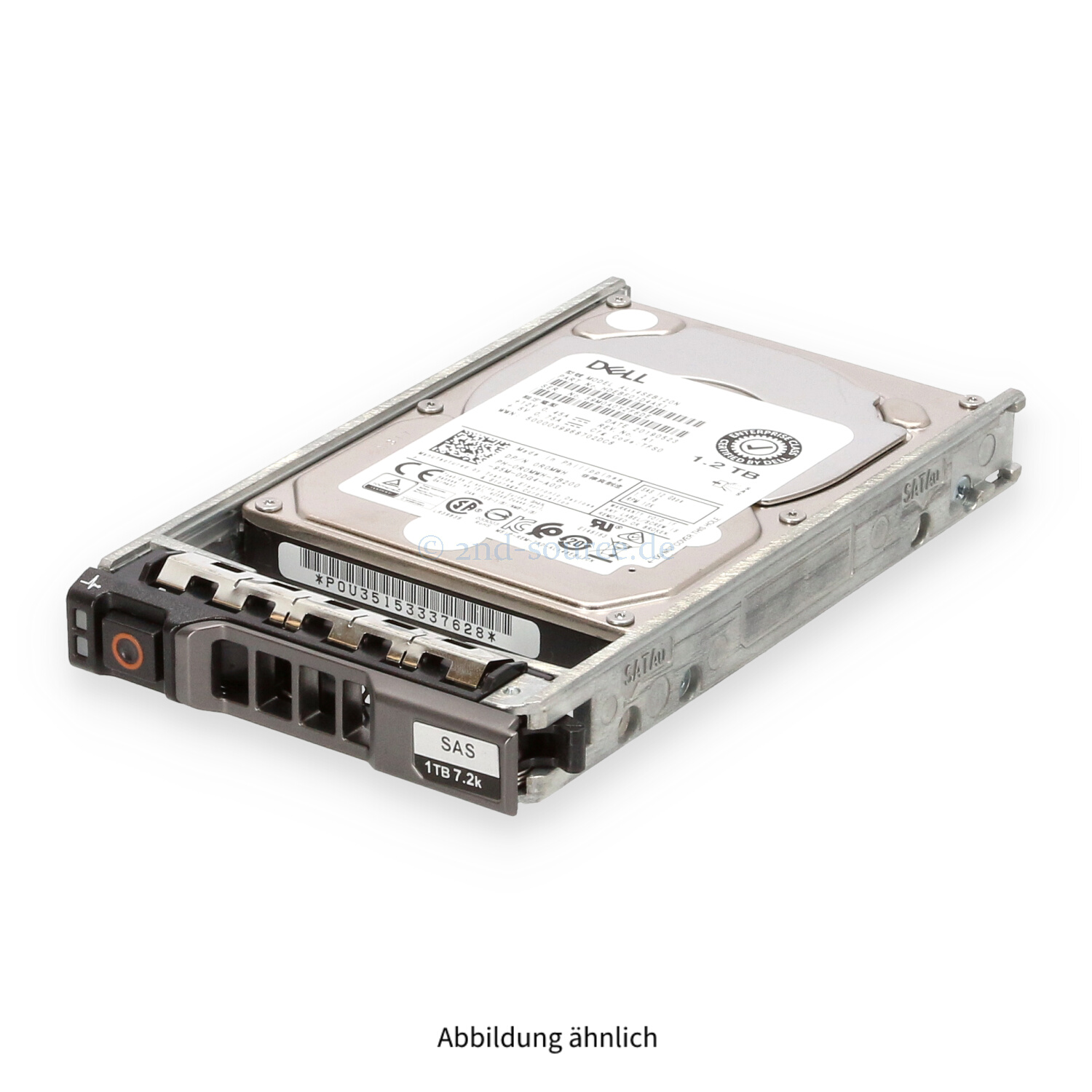 Dell 1.2TB 10k SAS 12G SFF HotPlug HDD R0MWH 0R0MWH