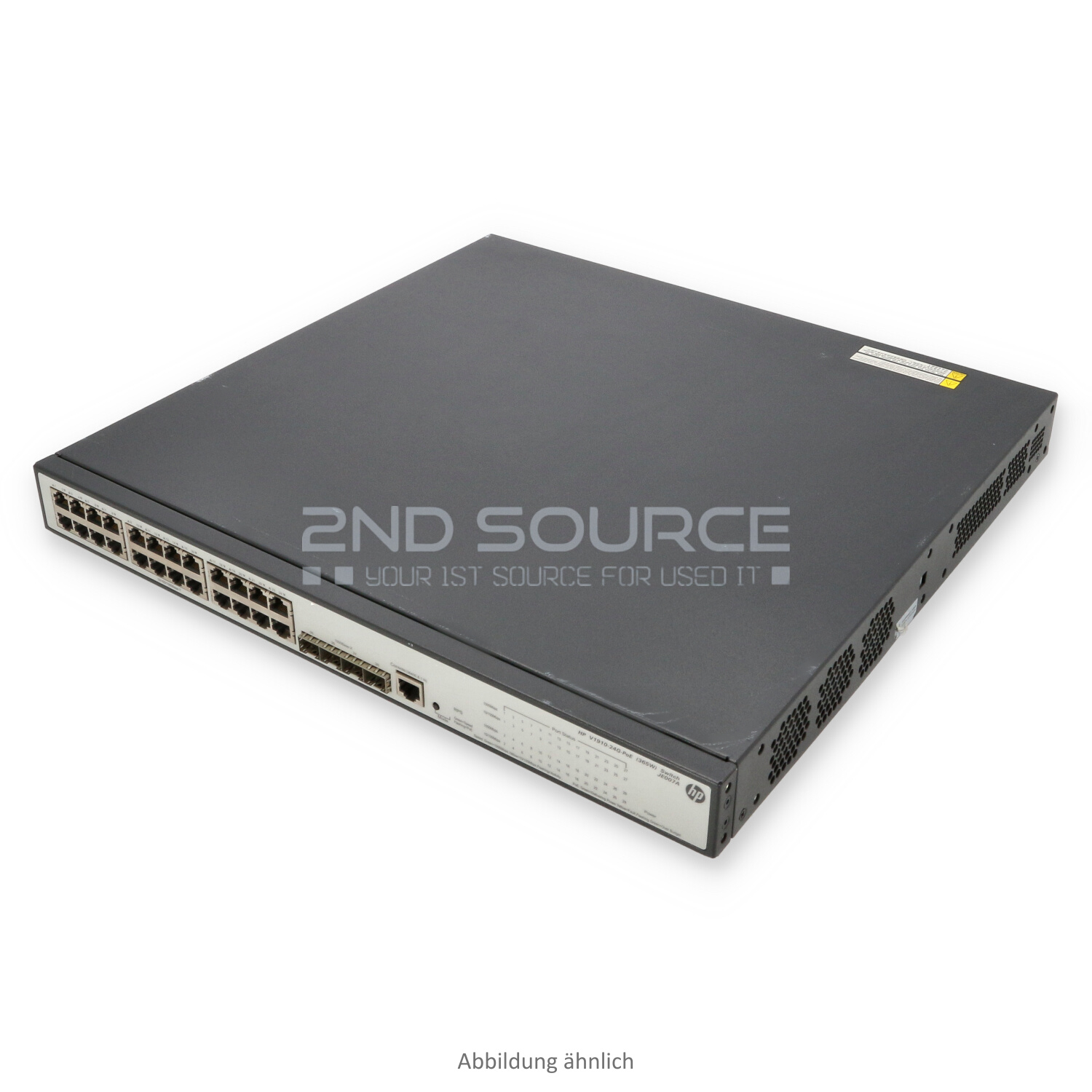 HPE 1910-24G-PoE 24x RJ-45 1000BASE-T PoE 4x SFP 1GbE Managed Switch JE007A JE007-61101