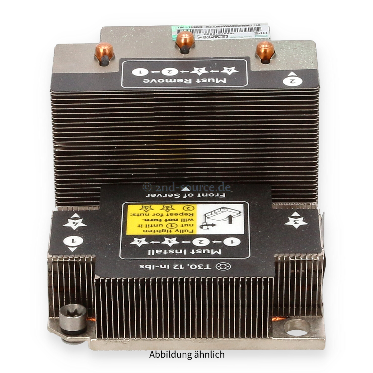 HPE High Performance Heatsink DL380 G10 875071-001