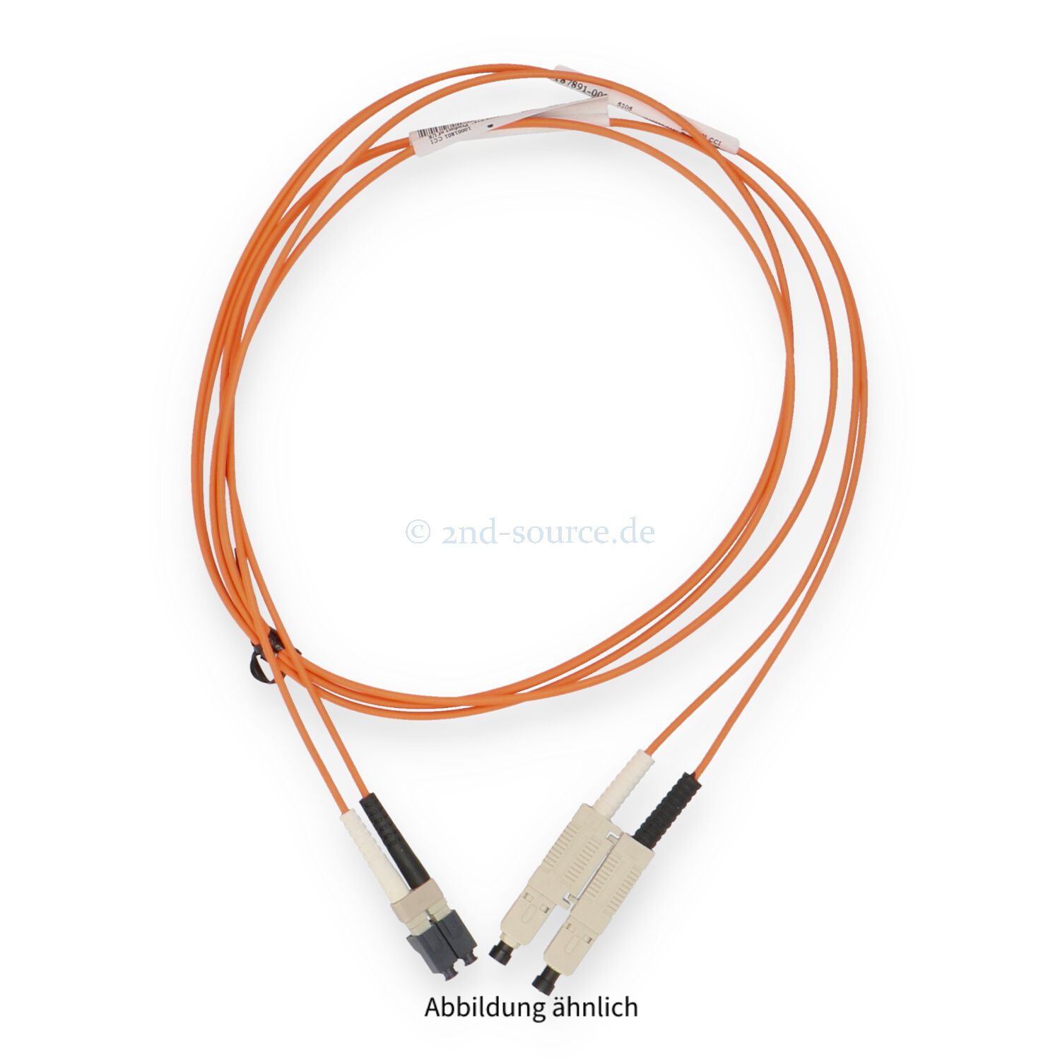 HPE 2.00m LC-SC Multi-Mode Fibre Cable 221691-B21 263894-002
