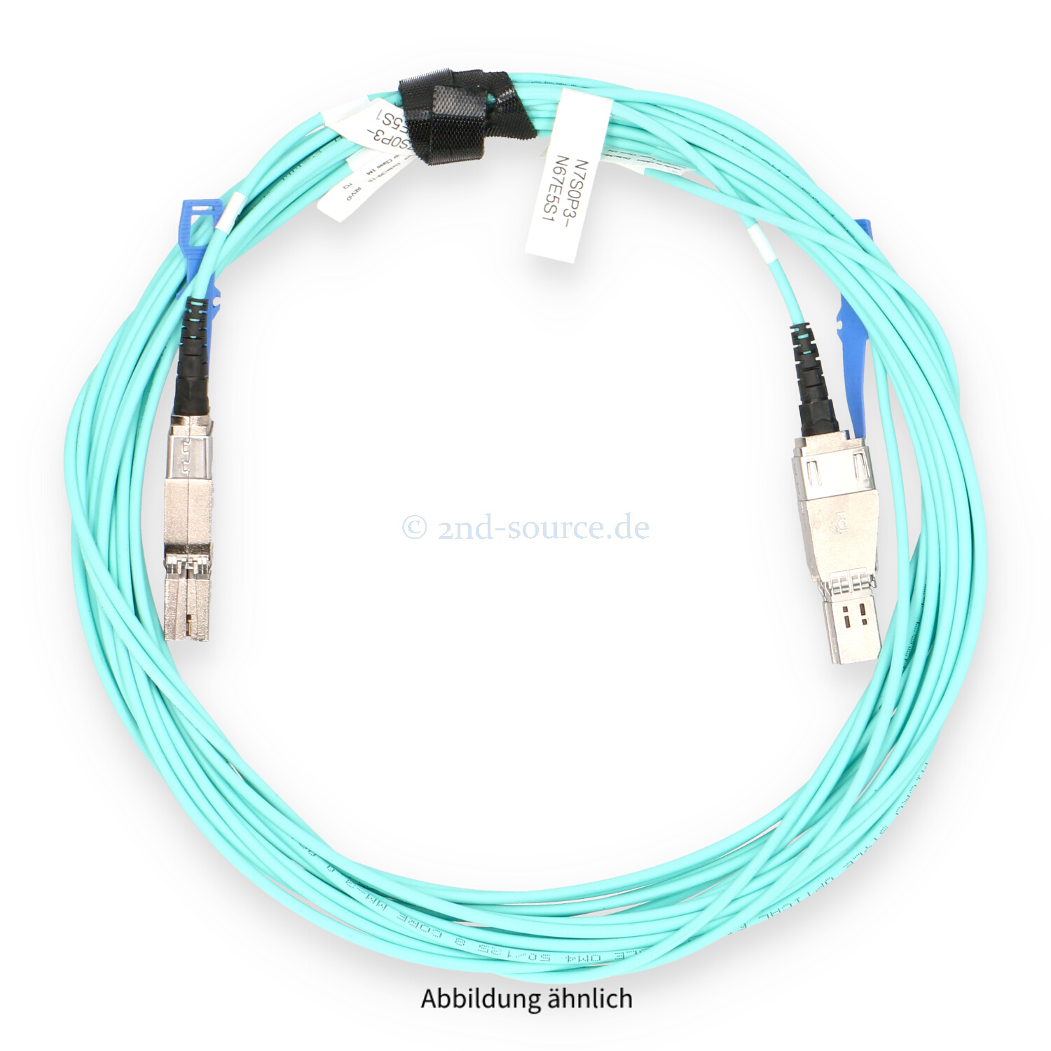 HPE 10m Mini-SAS SFF-8644 to SFF-8644 12G Active Optical Cable E7V95A 793446-001