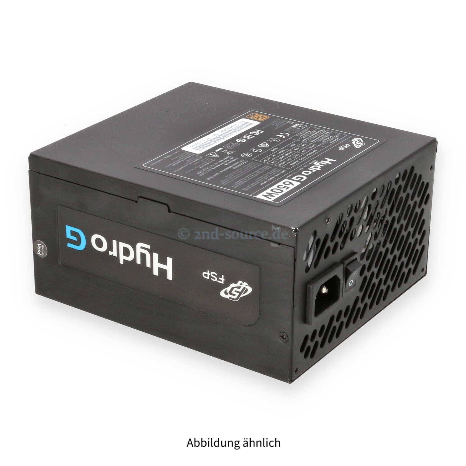 FSP Hydro G HG650 650W ATX Modular Power Supply PPA6502804 FSP Hydro G HG650 650W ATX Modular Power Supply PPA6502804
