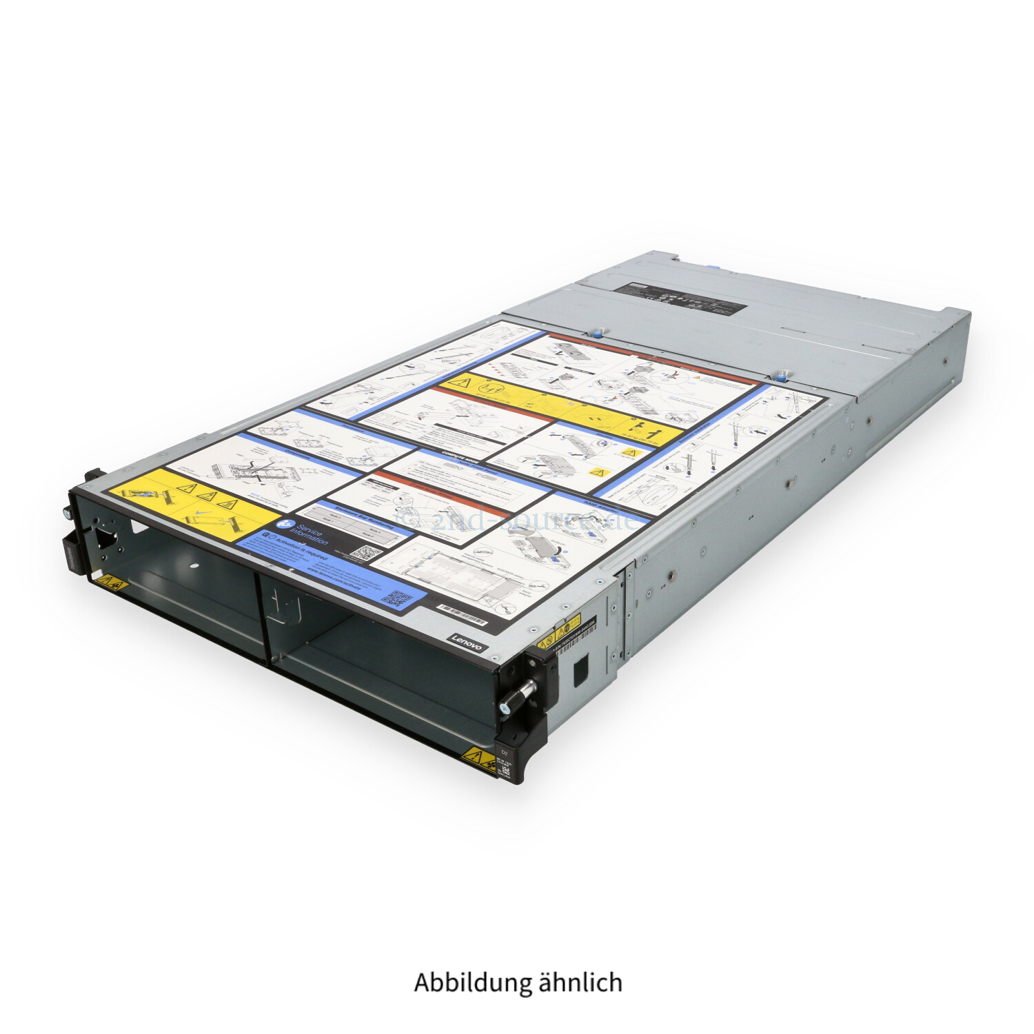 Lenovo D2 Enclosure 4x OPA 100 2x 2000W 7X20-AUXM Lenovo D2 Enclosure 4x OPA 100 2x 2000W 7X20-AUXM