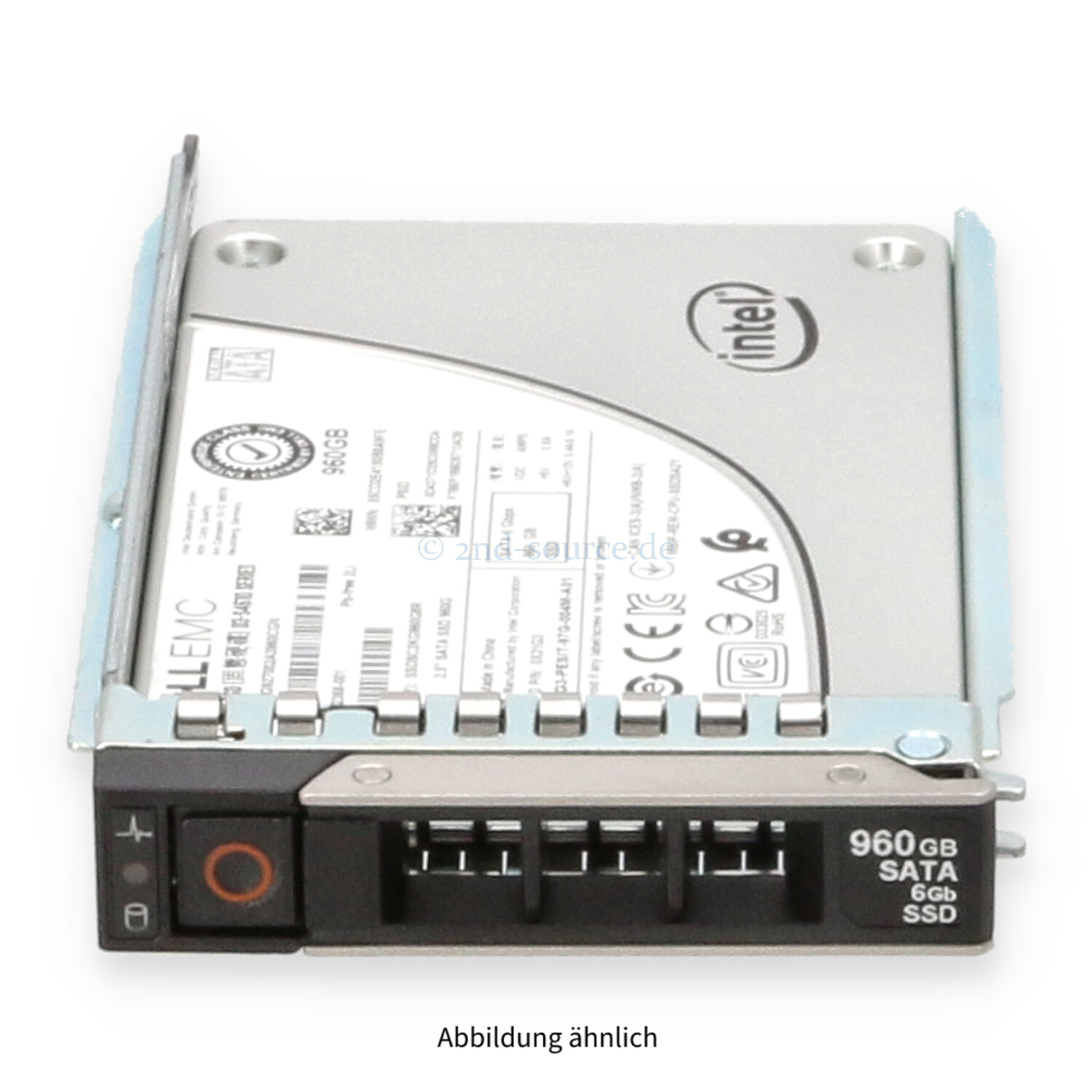 Dell 960GB SATA 6G SFF Mixed Use HotPlug SSD X31G3 0X31G3