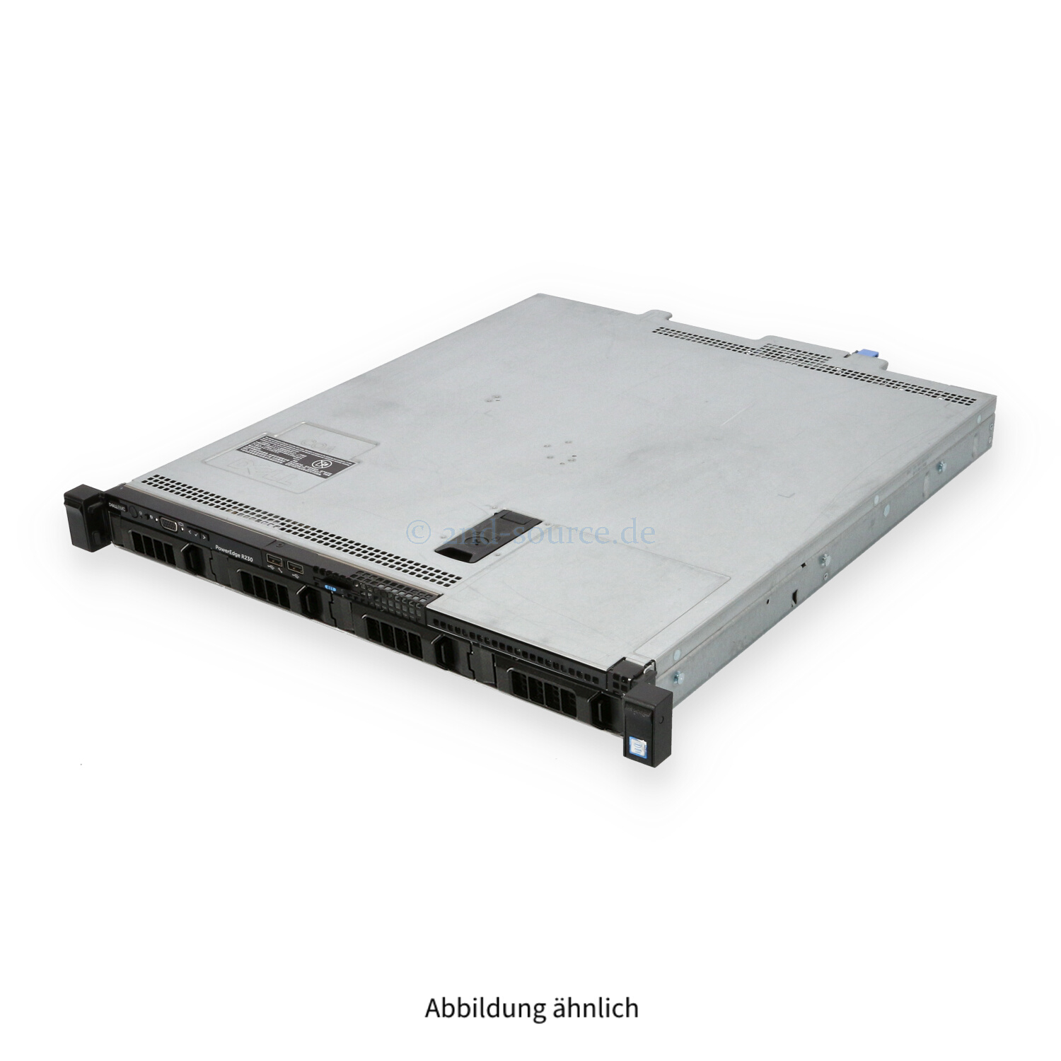 Dell R230 4x LFF E3-1230 v5 3.40GHz 4C 32GB 250W