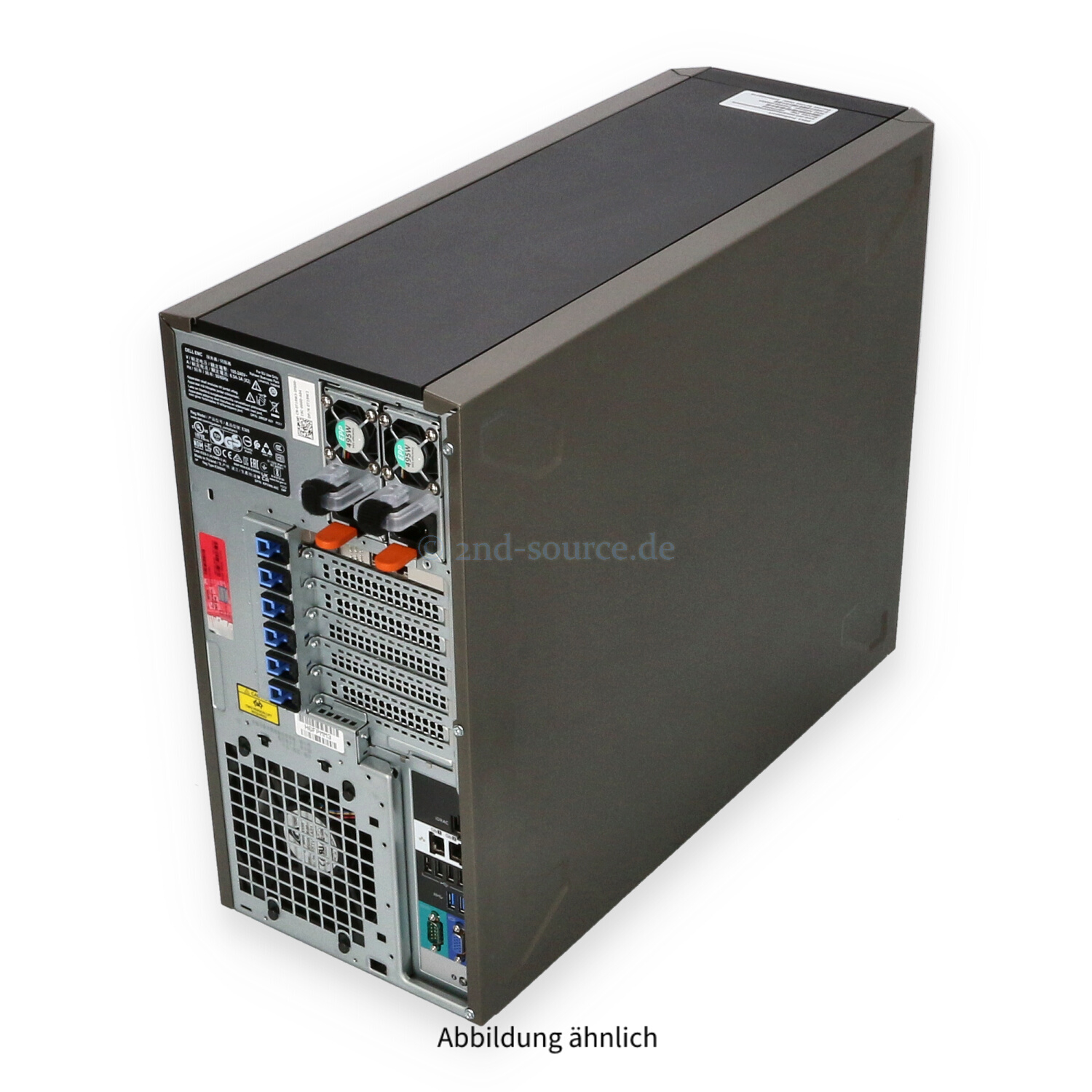 Dell T440 16xSFF 2P Gold 6134 3.20GHz 8C 512GB H730p 2x 480GB SSD 2x RPS