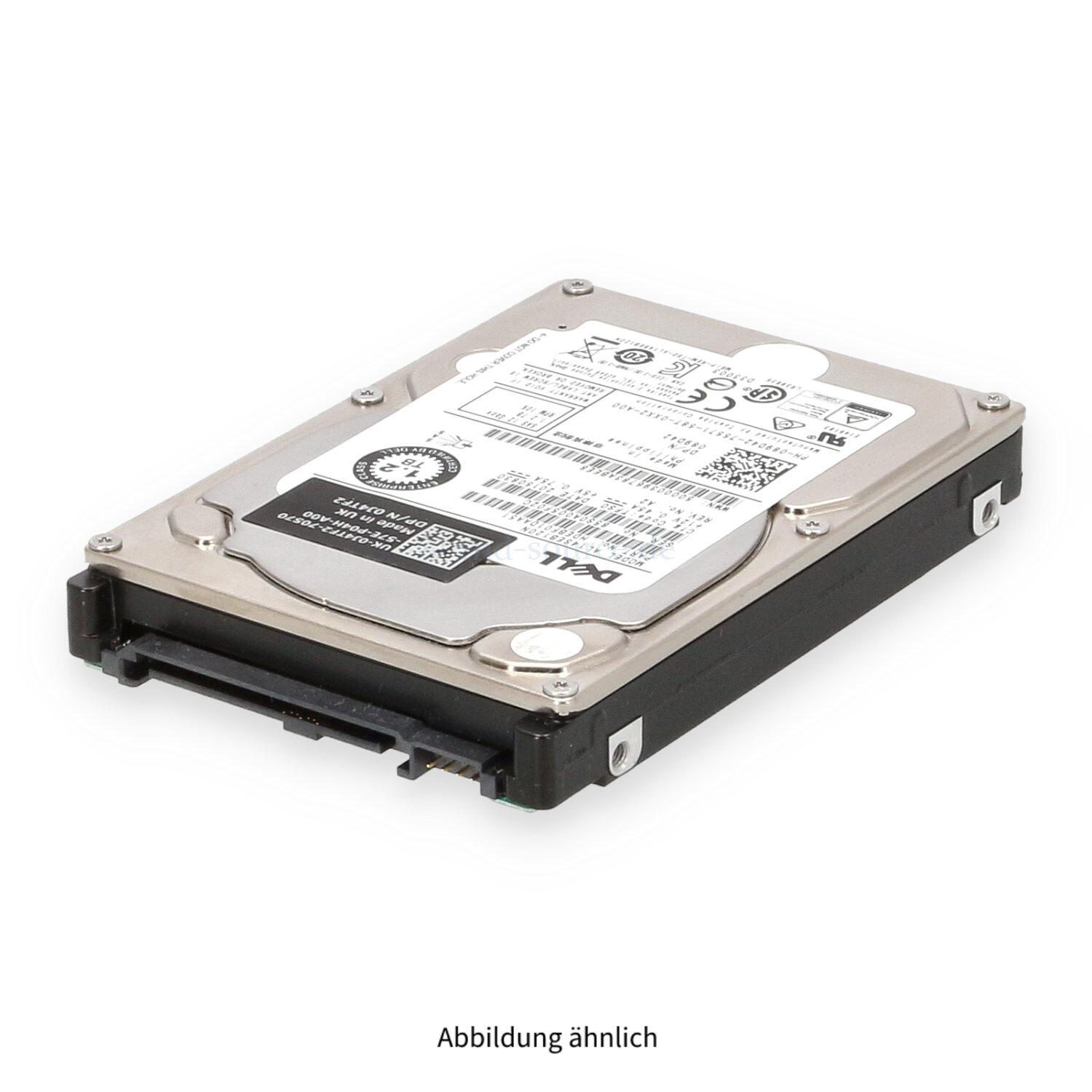 Dell 1.2TB 10k SAS 12G SFF HDD 89D42 089D42