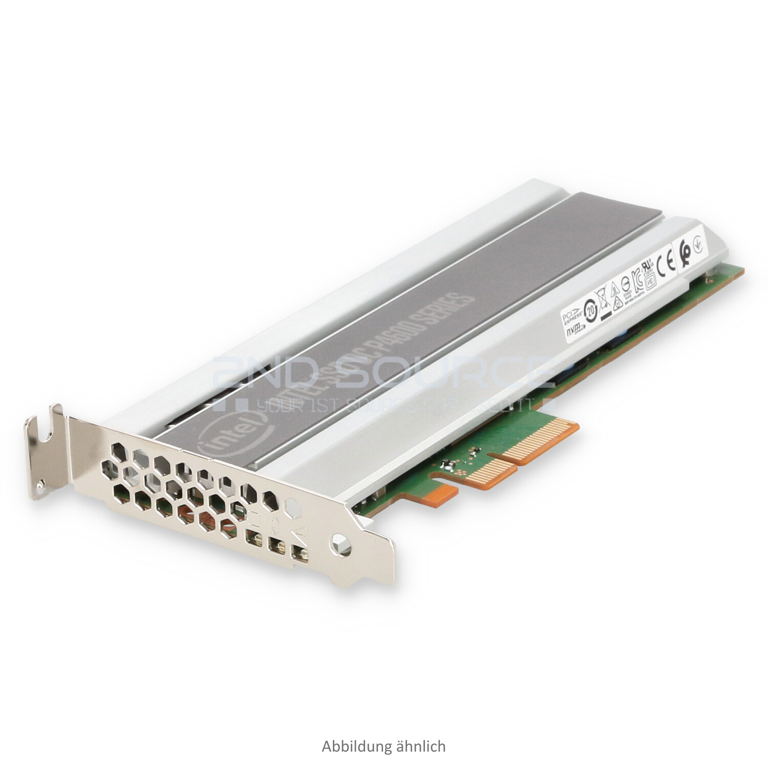 Intel P4600 2TB NVMe PCIe 3.0 x4 Read Intensive SSD Low Profile SSDPEDKE020T7