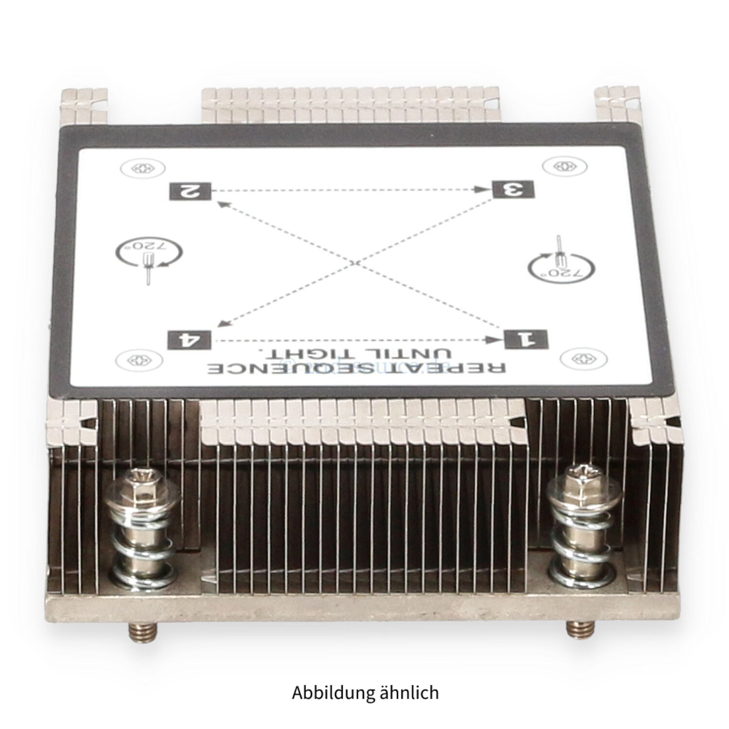 Lenovo Standard Heatsink up to 95W x3550 M5 00KC912 00KC908