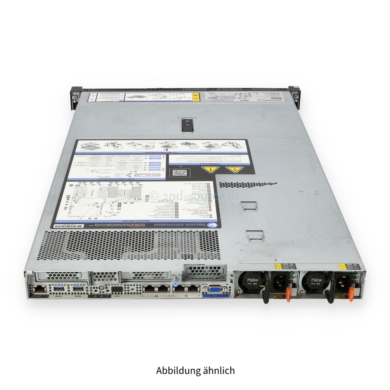 Lenovo System x3550 M5 8xSFF CTO M5210 inkl. 1x Standard Heatsink 2x 750W 8869-AC1 Lenovo System x3550 M5 8xSFF CTO M5210 inkl. 1x Standard Heatsink 2x 750W 8869-AC1