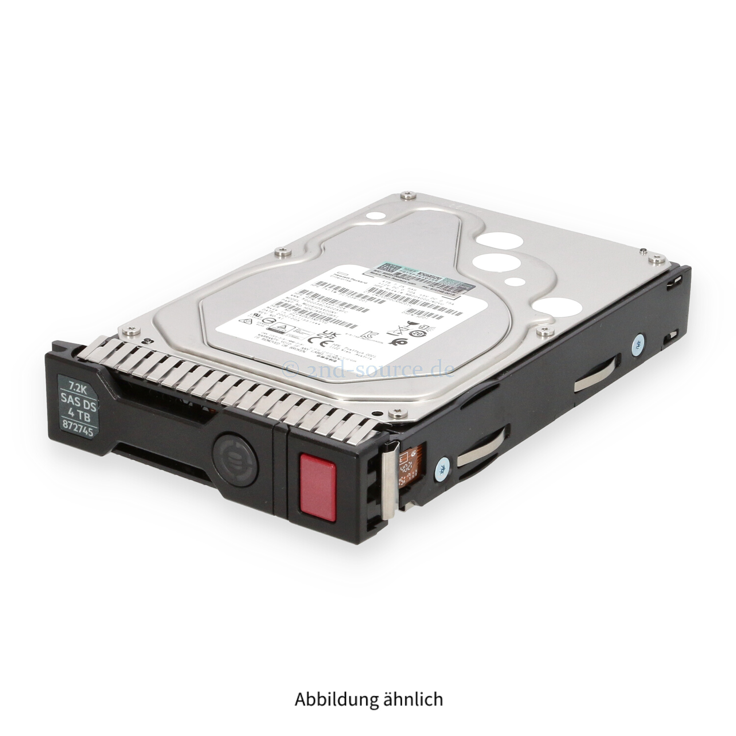 HPE 4TB 7.2k SAS 12G LFF Midline SC HotPlug HDD 872487B21 872745001