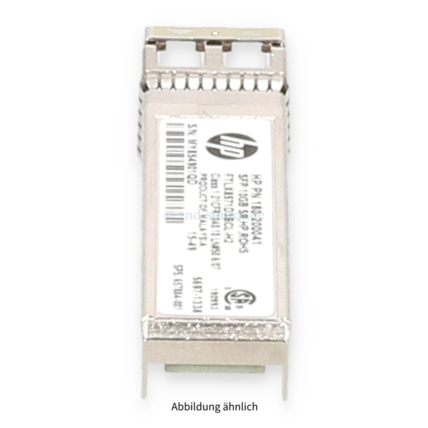 HPE 10GBase Short Wave SFP+ Transceiver Module StoreServ 20000 657884-001 5697-1338 HPE 10GBase Short Wave SFP+ Transceiver Module StoreServ 20000 657884-001 5697-1338
