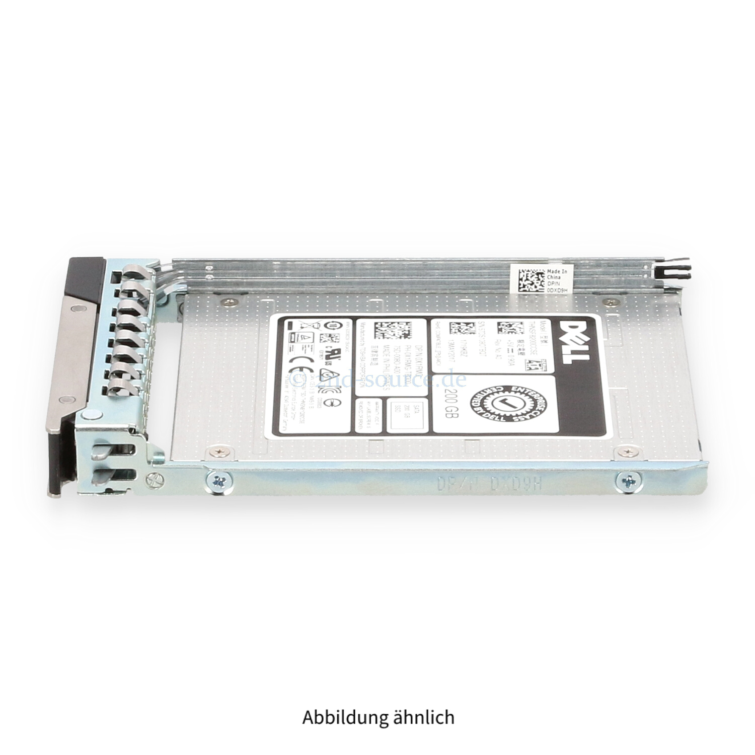 Dell 200GB SATA 6G SFF Mixed Use HotPlug SSD X1RMG 0X1RMG