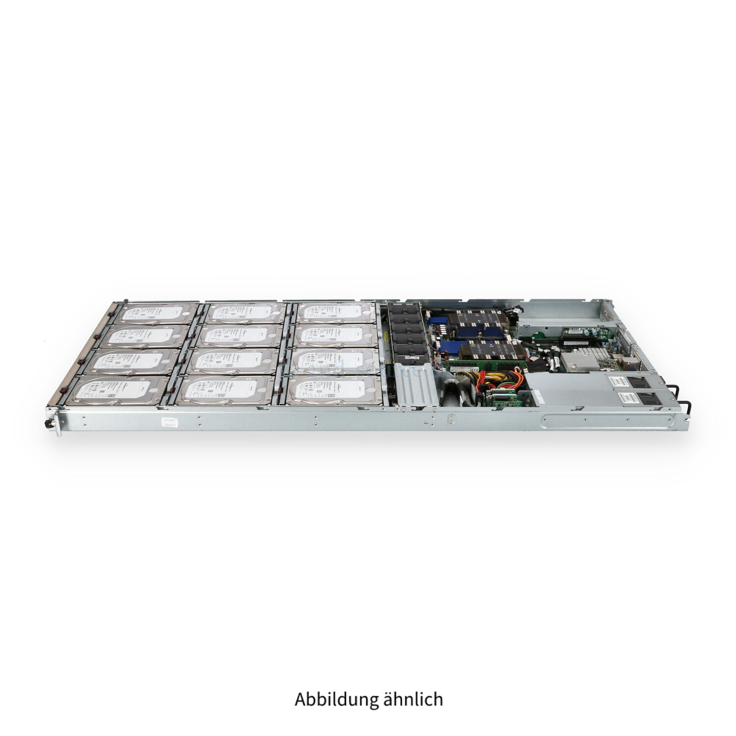 Supermicro SuperStorage 6019P-ACR12L 12xLFF 4xSFF 1P Silver 4114 2.20GHz 10C 32GB 72TB (12x 6TB 12G SAS) Supermicro SuperStorage 6019P-ACR12L 12xLFF 4xSFF 1P Silver 4114 2.20GHz 10C 32GB 72TB (12x 6TB 12G SAS)