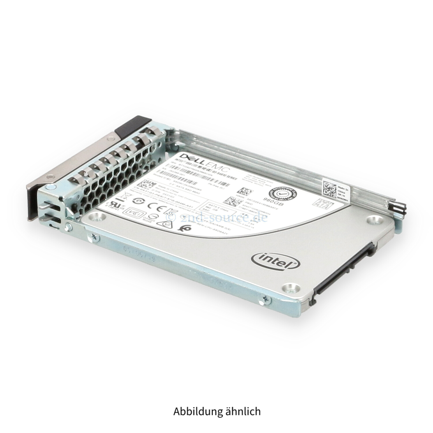 Dell 960GB SATA 6G SFF Mixed Use HotPlug SSD X31G3 0X31G3