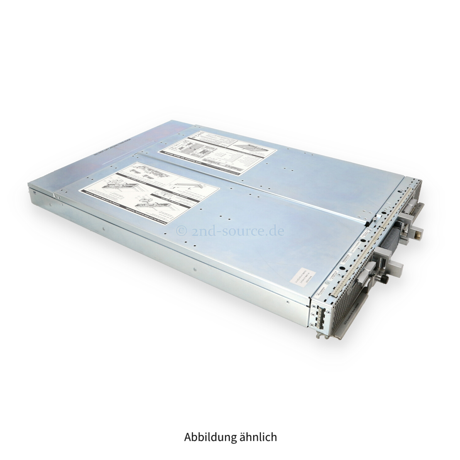Cisco UCS B260 M4 2xSFF 2P E7-8867 v4 3.30GHz 18C 0GB Blade Server