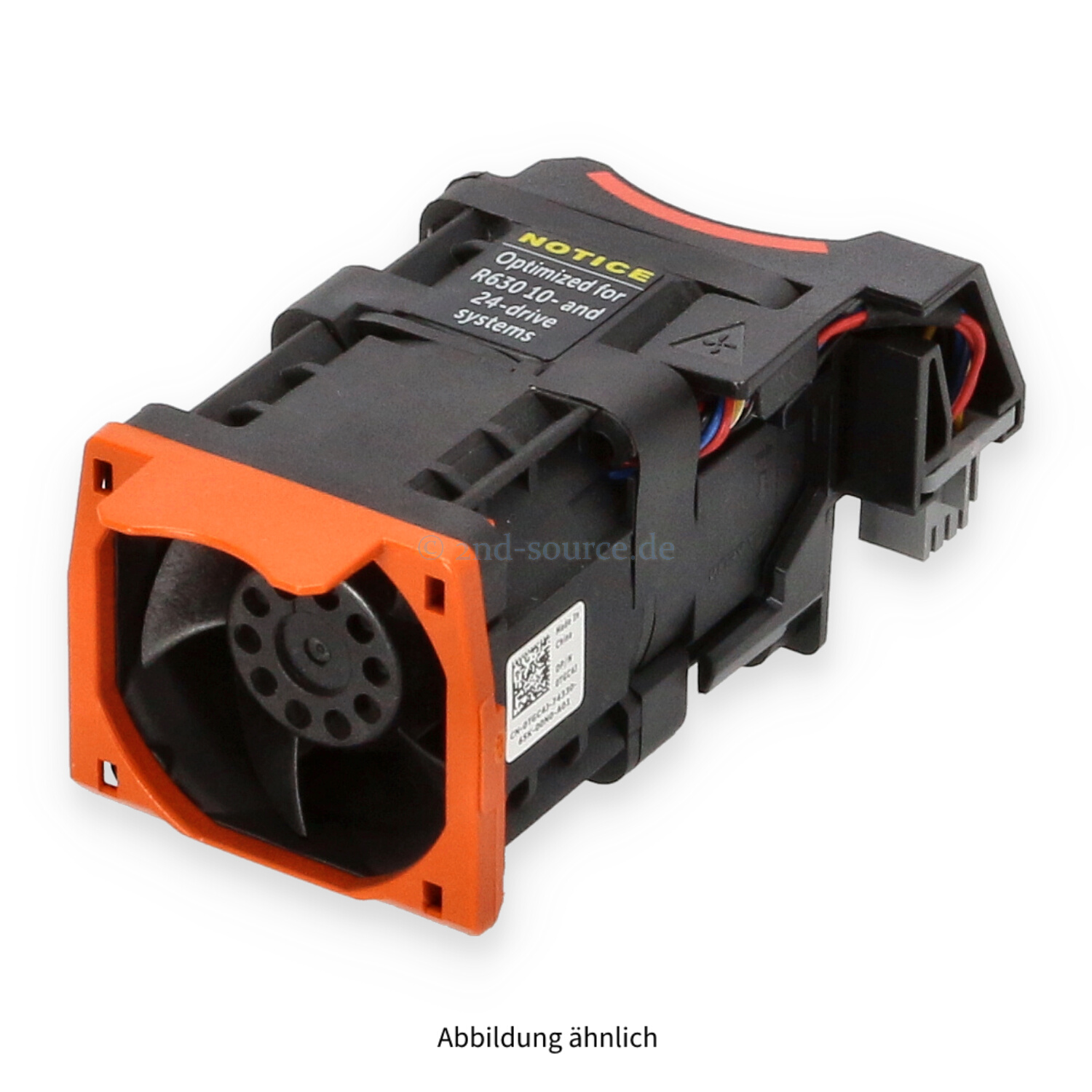 Dell HotPlug Fan Module PowerEdge R630 TGC4J 0TGC4J Dell HotPlug Fan Module PowerEdge R630 TGC4J 0TGC4J