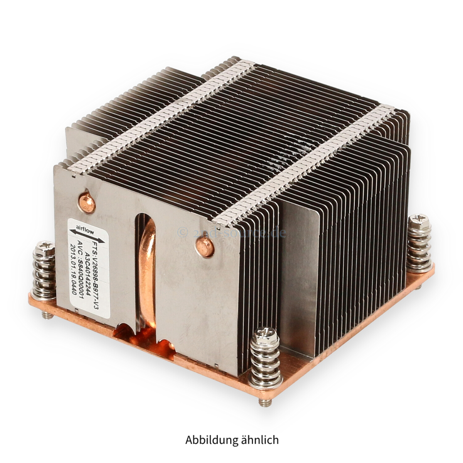 Fujitsu Heatsink RX300 S7 S8 V26898-B977-V3 A3C40142244