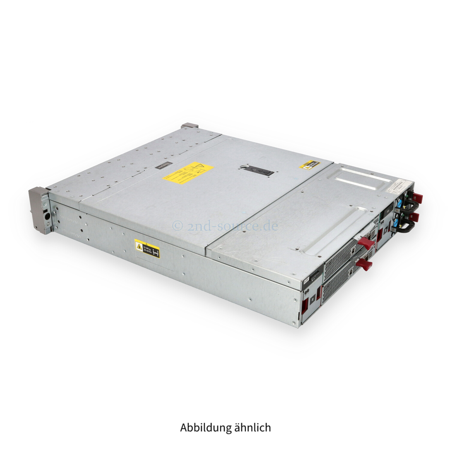 HPE StorageWorks D3700 Disk Enclosure mit 25x 600GB 10k SAS 6G SFF HDD (15TB) 2x 460W B7E40A QW967A