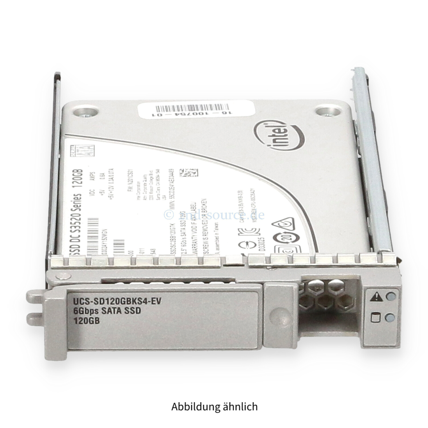 Cisco 120GB SATA 6G SFF HotPlug SSD UCSC-SD120GBKS4-EV 16-100754-01