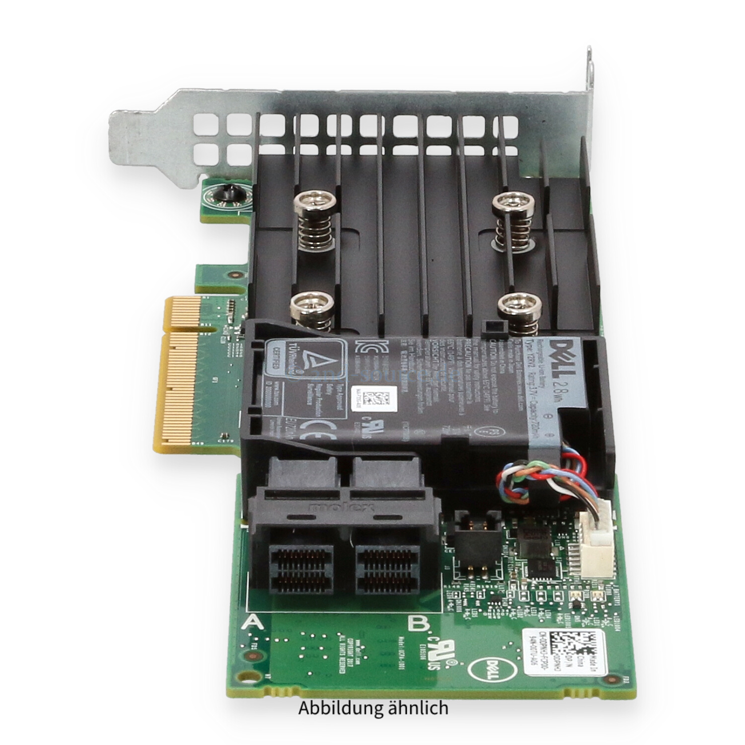 Dell PERC H740p 12G PCIe SAS RAID Controller Low Profile DPNHJ 0DPNHJ 405-AAMX