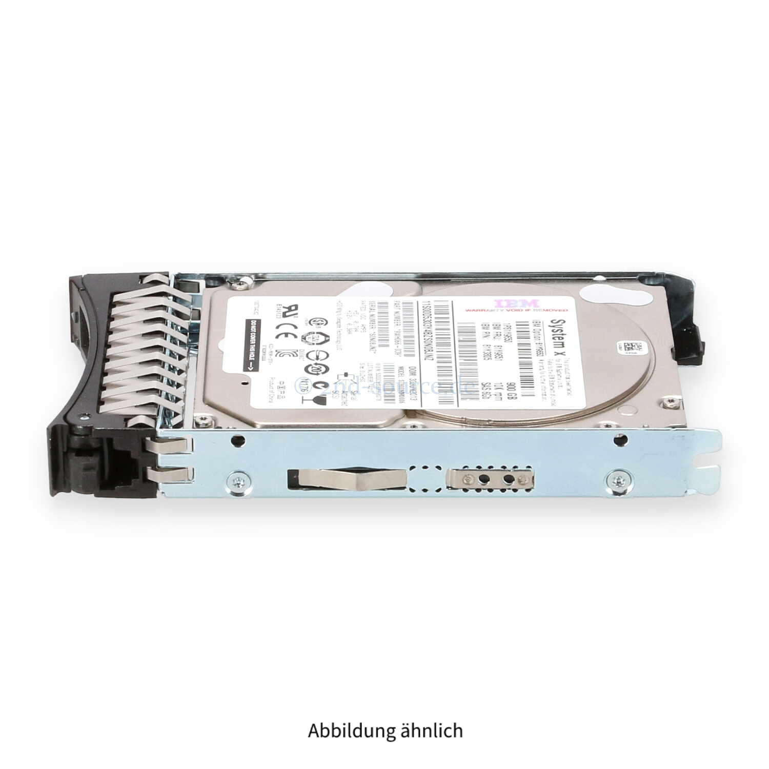 IBM 900GB 10k SAS 6G SFF HotPlug HDD x3650 M4 81Y9651