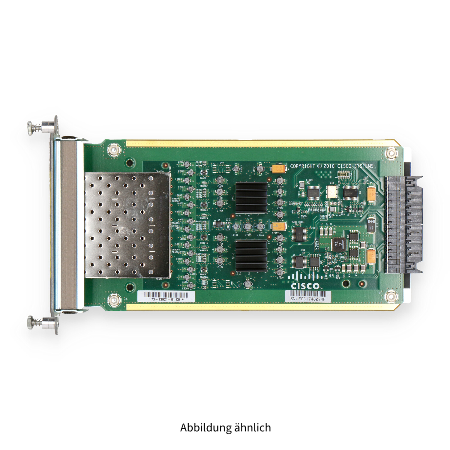 Cisco Nexus 8x10GBBase-T SFP+ Switch Module N2K-M2800P Cisco Nexus 8x10GBBase-T SFP+ Switch Module N2K-M2800P