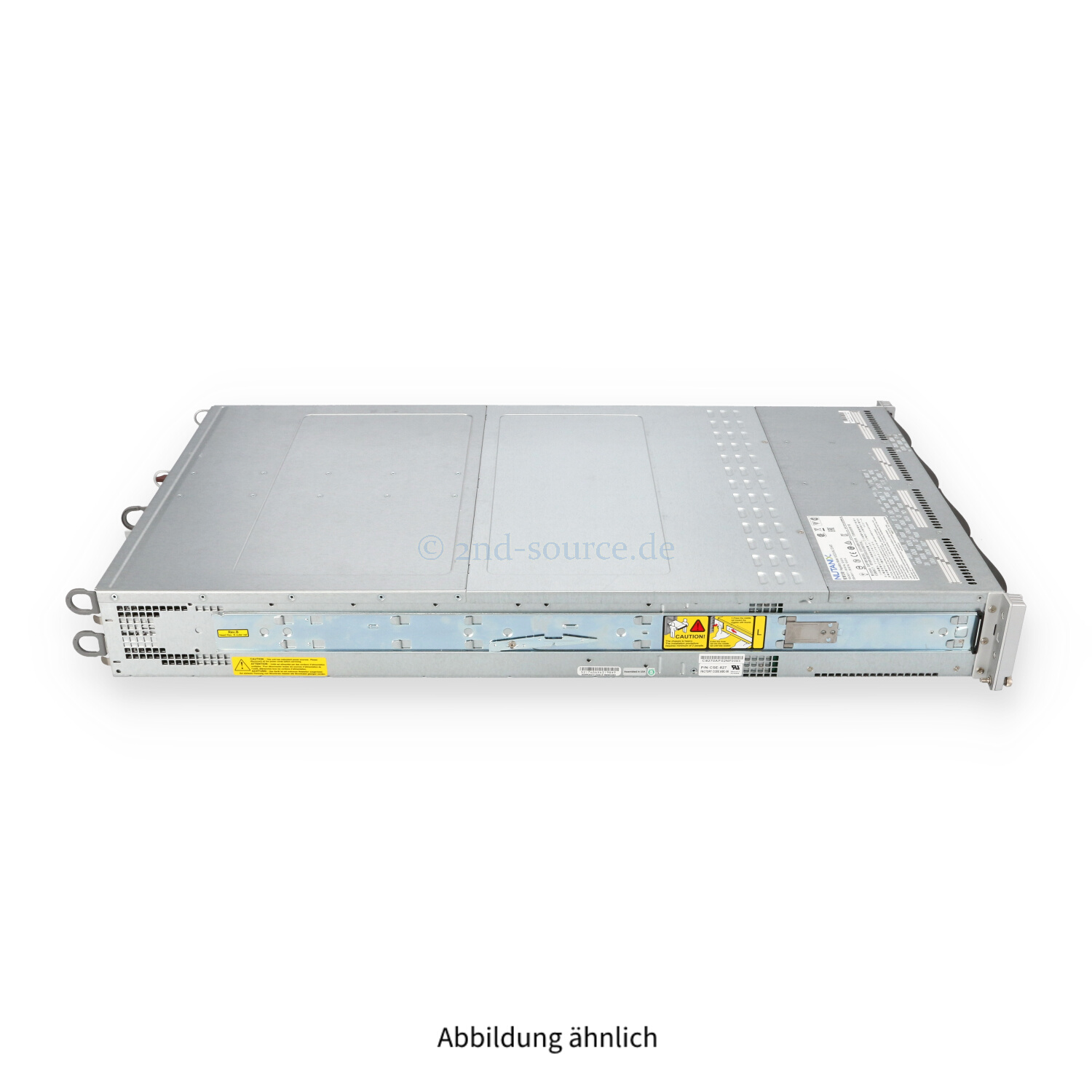 Nutanix NX-1365-G4 12xLFF 6P E5-2640 v3 2.60GHz 8C 1.5TB 3x 800GB SSD 2x 2TB 2x 2000W