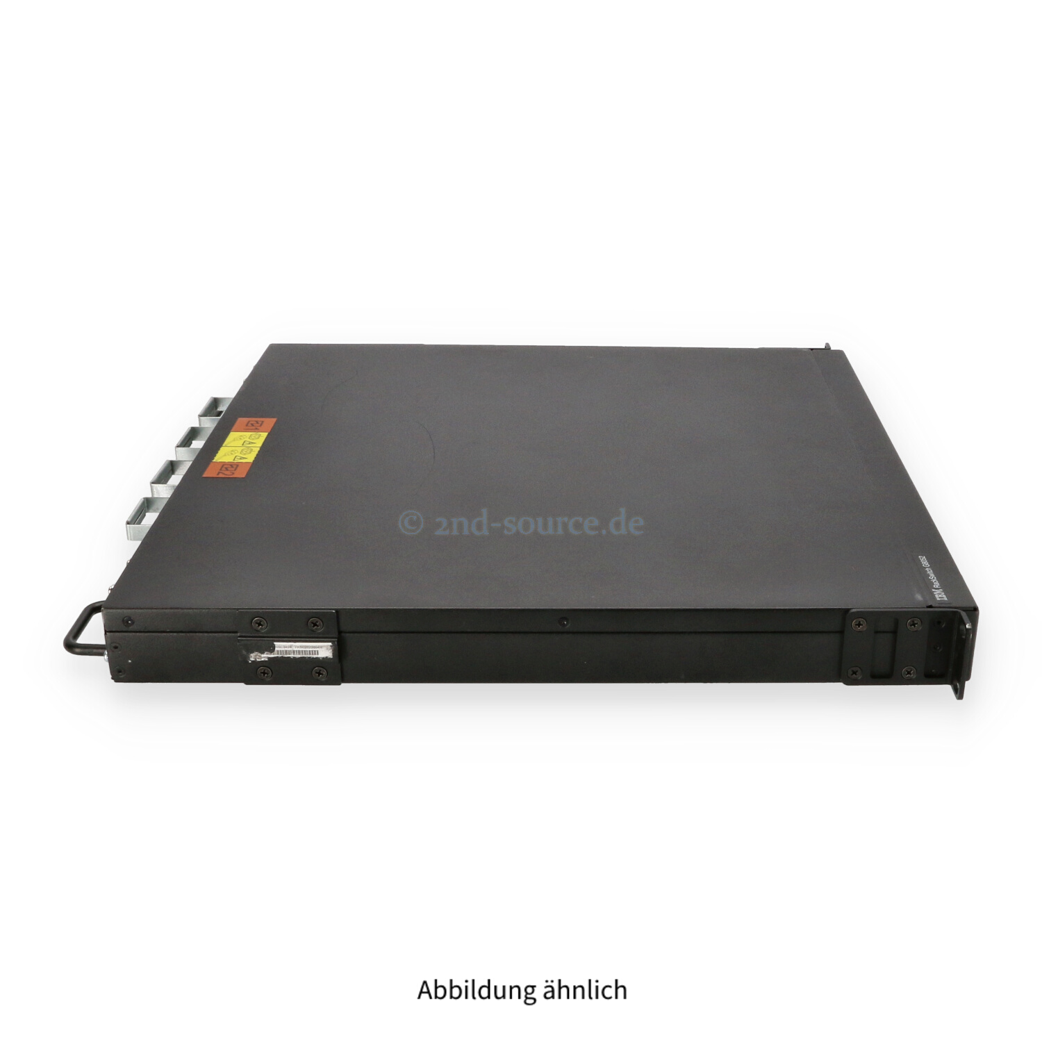 IBM RackSwitch G8052 48x 1000Base-T 4x SFP+ 10G 2x 450W F-to-R Switch 49Y7922