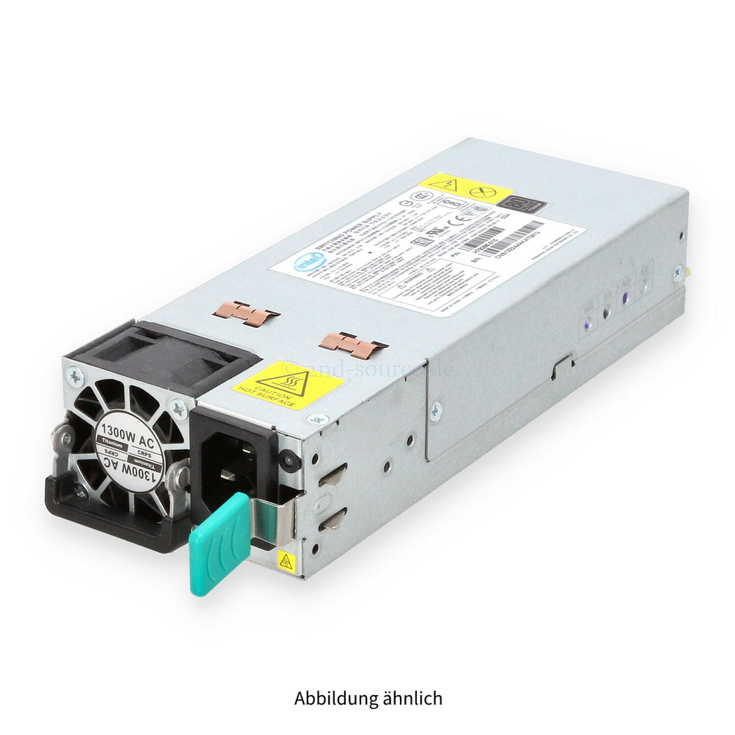 Intel 1300W HotPlug Power Supply PSSF132202A H79286-010