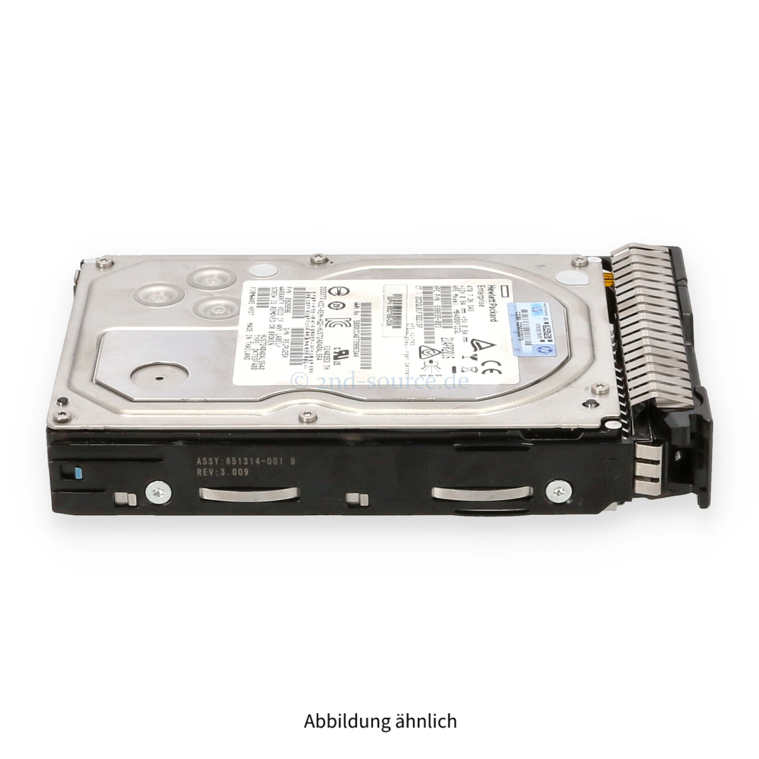 HPE 4TB 7.2k SAS 6G LFF Midline SC HotPlug HDD 790484-B21 695842-001