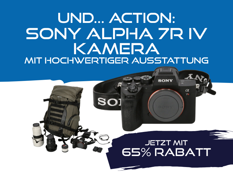 2nd Source Magazin - Sony Alpha 7R IV Kamera