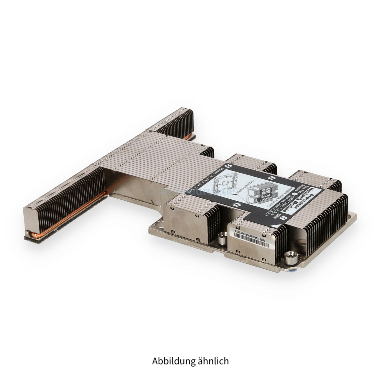 Lenovo 1U Performance Heatsink SR530 SR630 01PE027