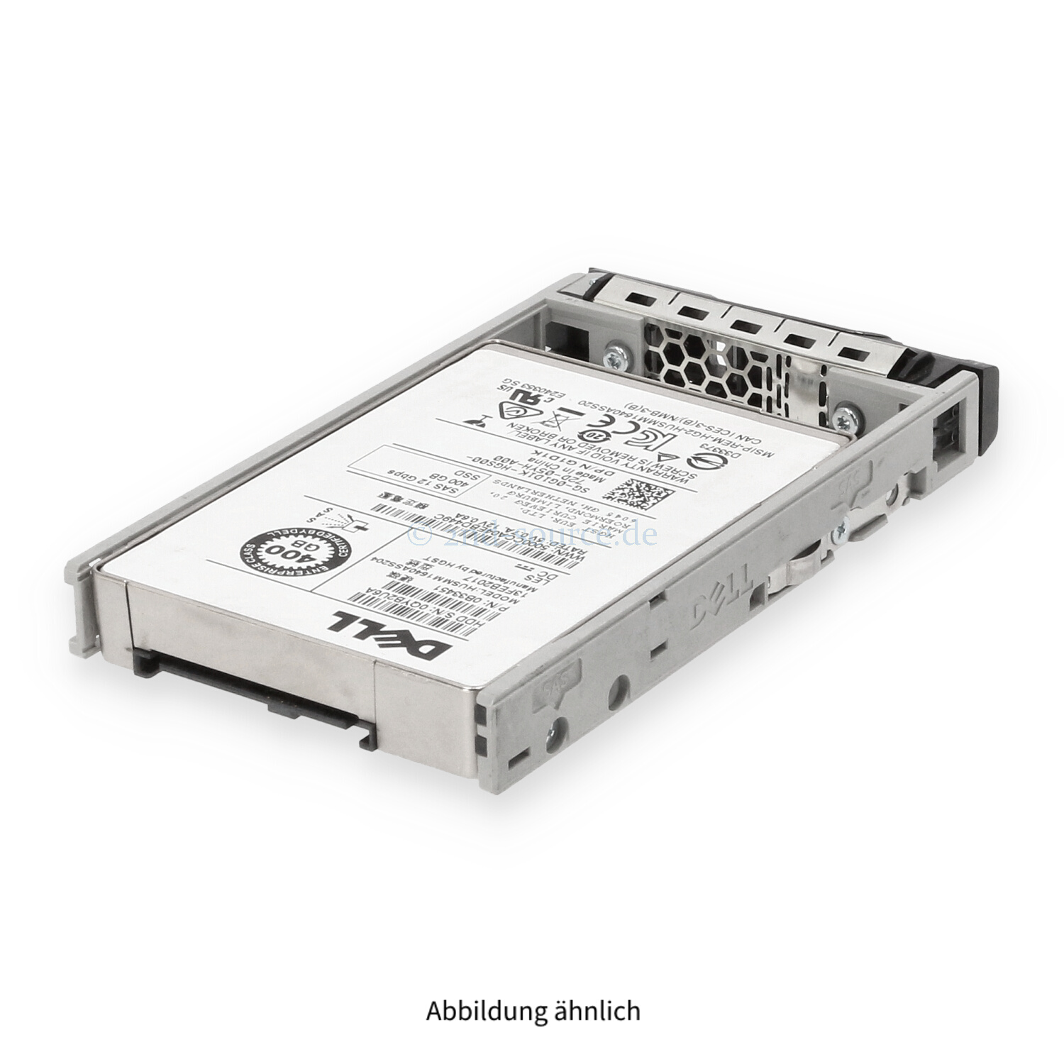 Dell 400GB SAS 12G SFF Write Intensive HotPlug SSD G1D1K 0G1D1K