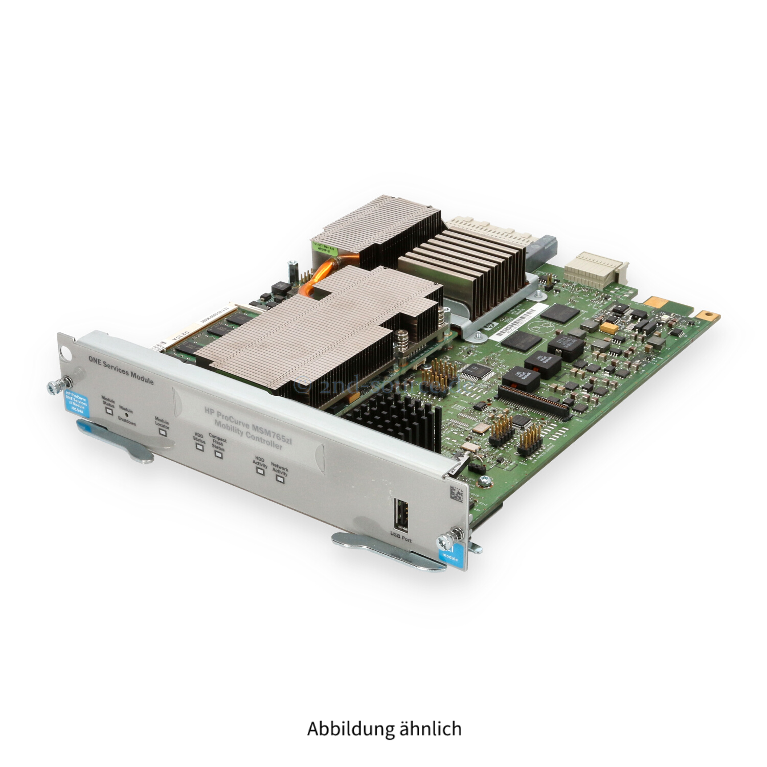 HPE ProCurve MSM765zl Mobility Controller One Services zl Module J9154A