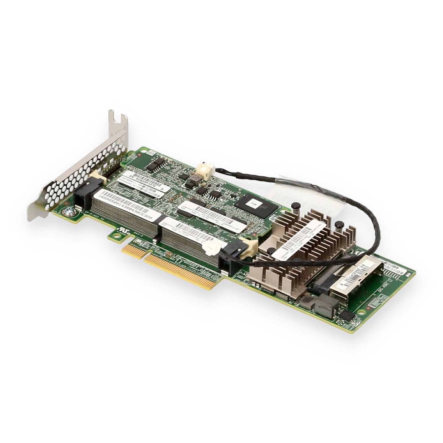 HPE Smart Array P440/2GB FBWC 12G SAS RAID Controller Low Profile 830057-001