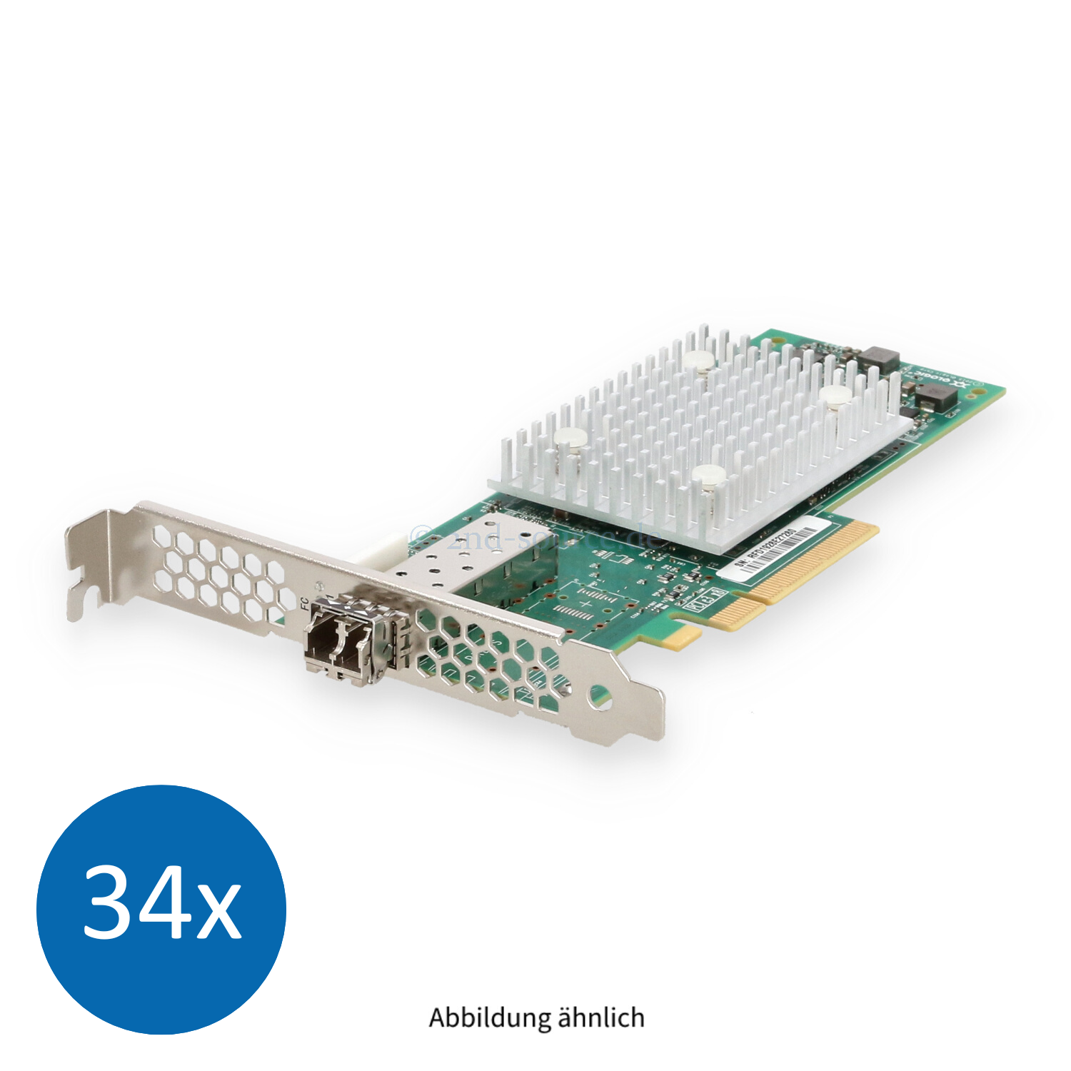 34x Dell QLogic QLE2690 1x 16GB SFP+ Fibre Channel PCIe HBA High Profile YNFDG 0YNFDG