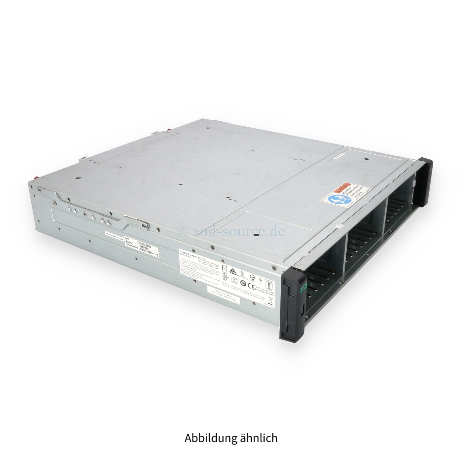 HPE MSA 2040 24x SFF SAN Dual Controller Storage K2R80A 639410-001