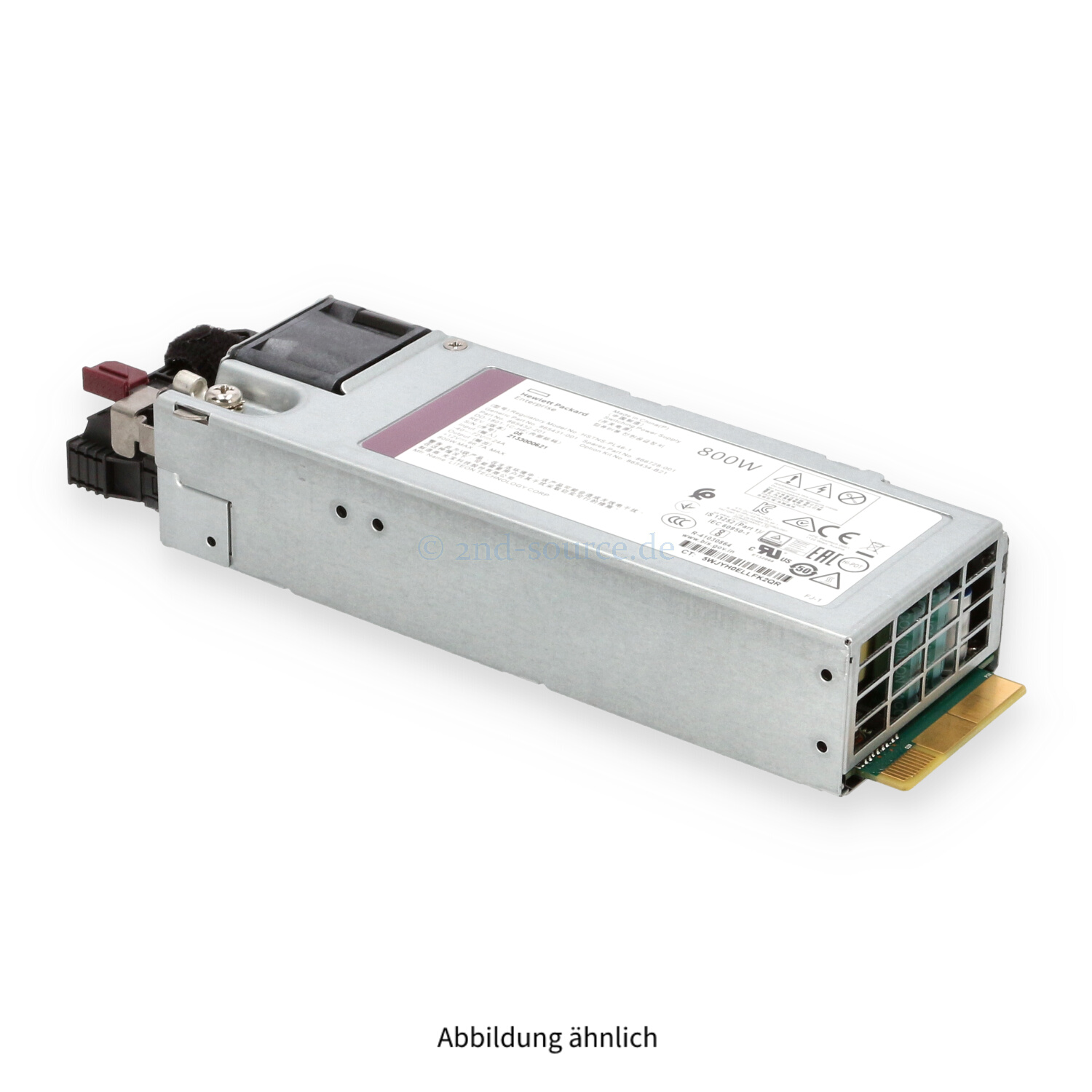HPE 800W -48VDC Hot Plug Power Supply 865434-B21 866728-001