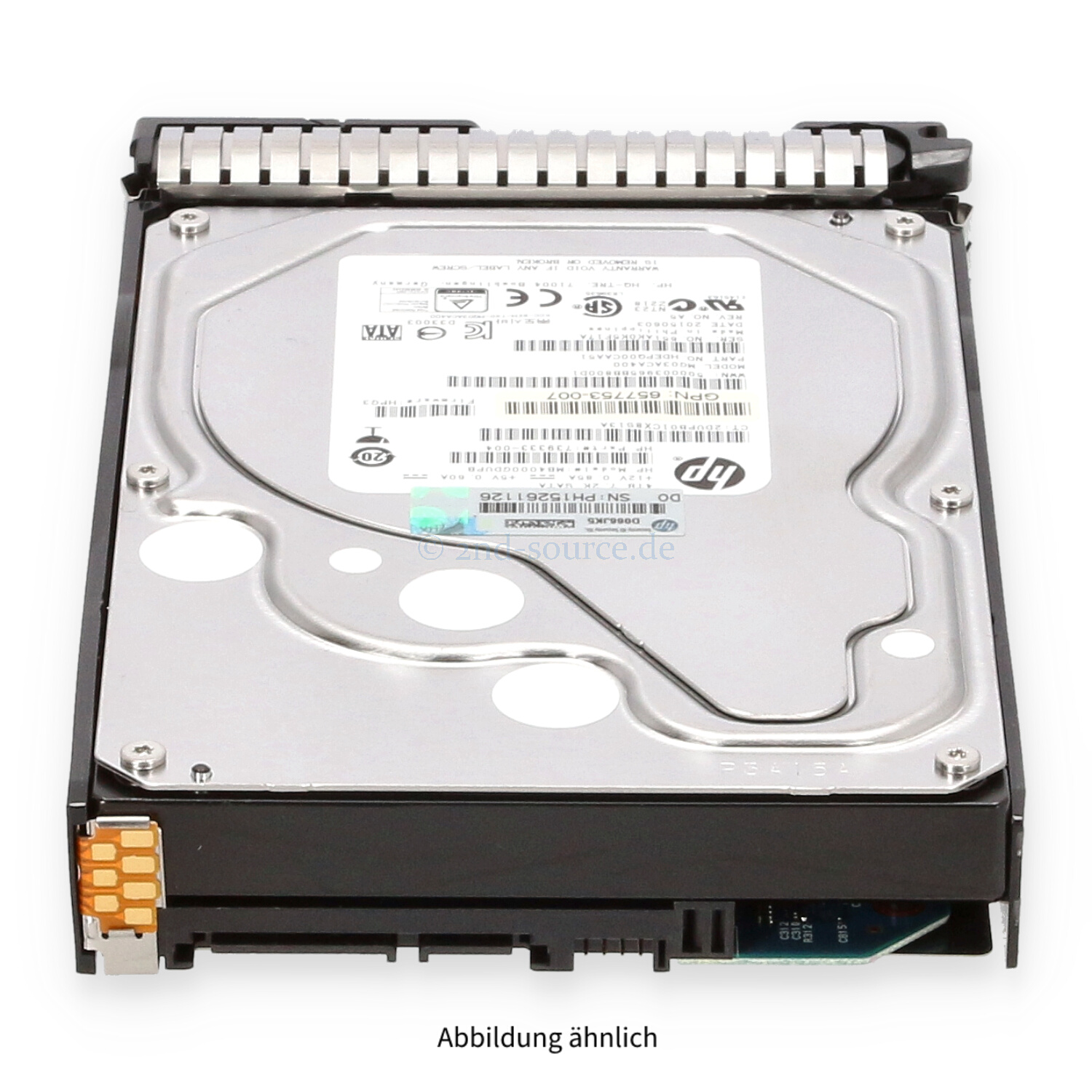 HPE 4TB 7.2k SATA 6G LFF Midline SC HotPlug HDD 693687-B21 693720-001