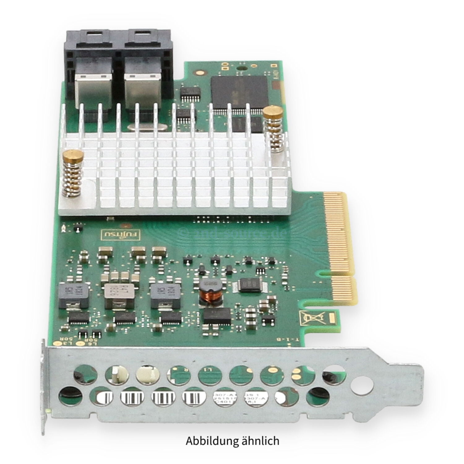 Fujitsu CP400i PCIe SAS 12G RAID Controller Low Profile D3307-A13 S26361-D3307-A100 38042327 A3C40174126