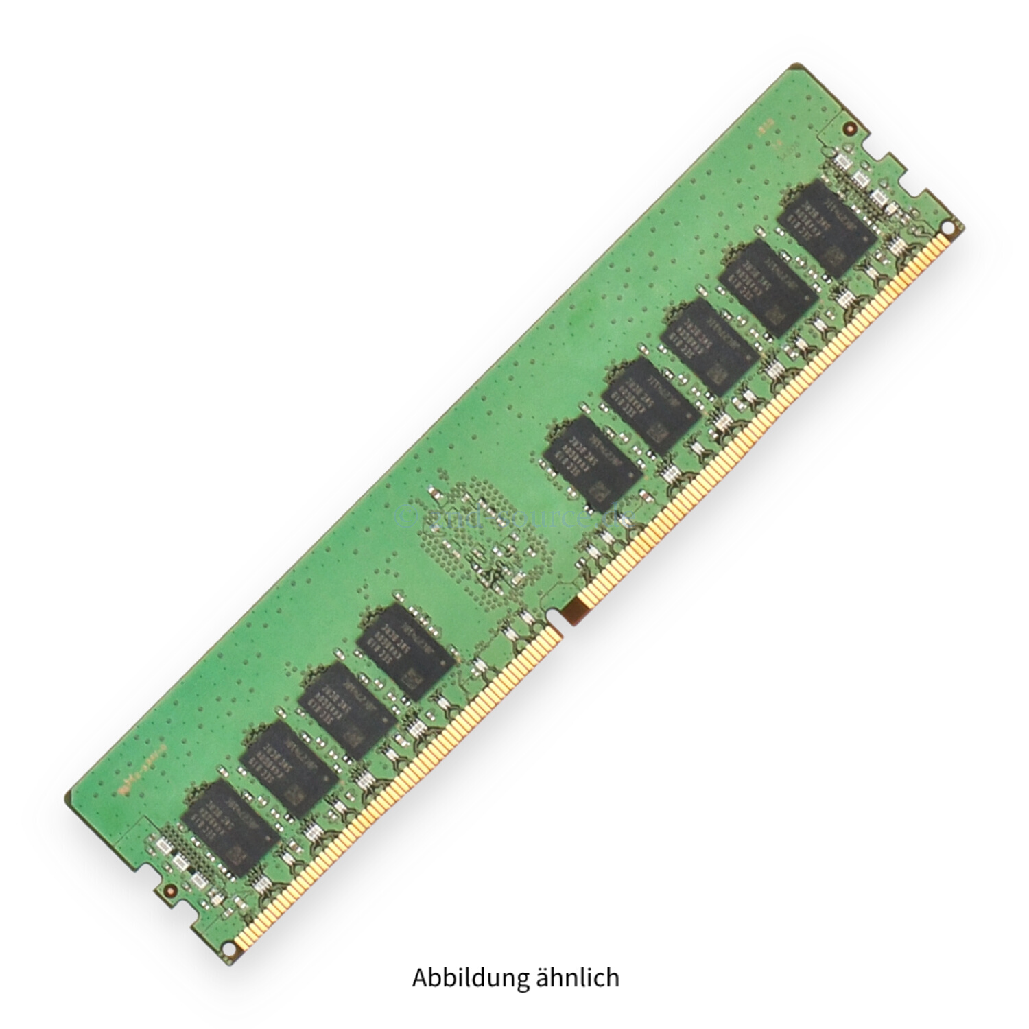 Samsung 16GB PC4-19200T-R DIMM Single Rank x4 (DDR4-2400) Registered ECC M393A2K40CB1-CRC