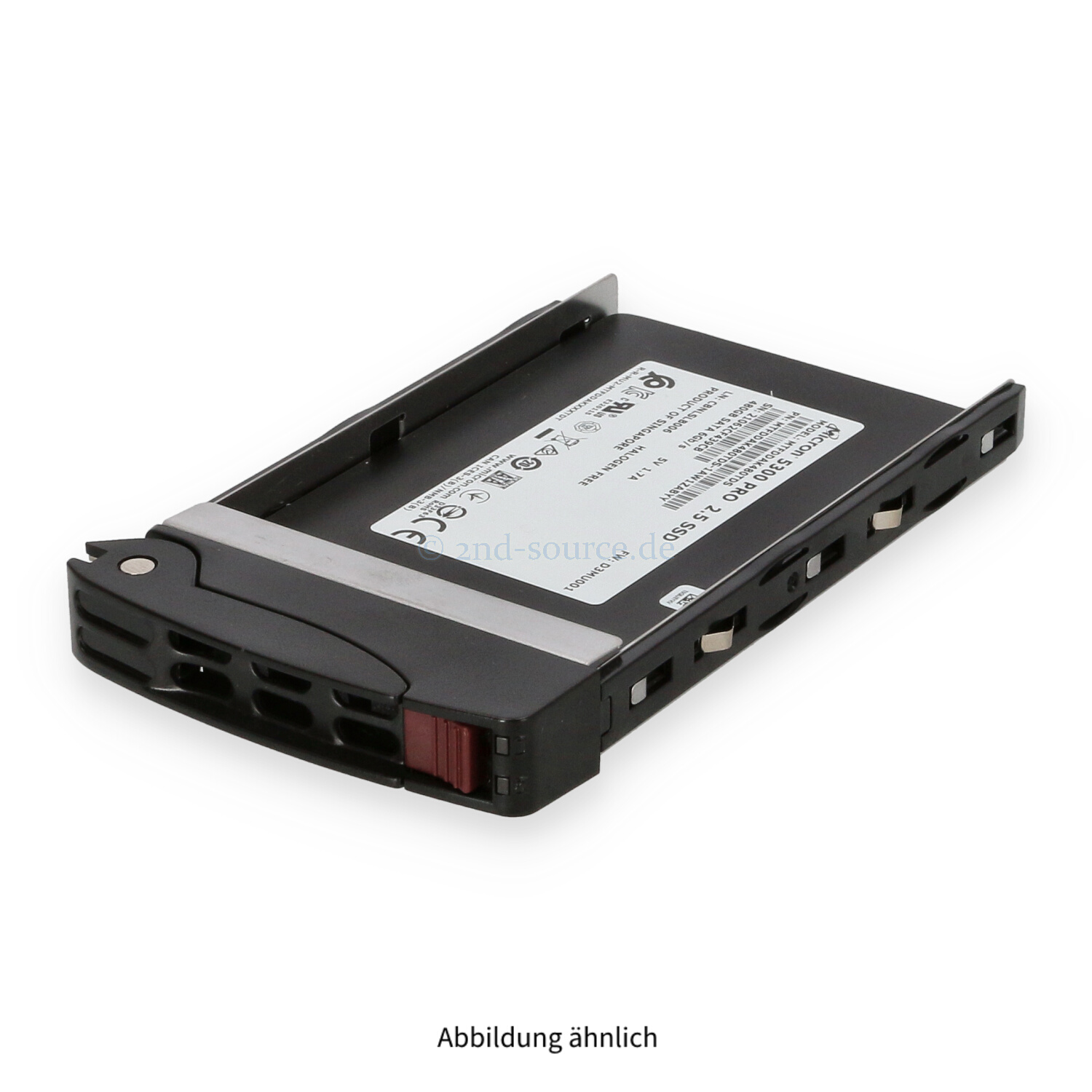 Supermicro 480GB SATA 6G SFF Mixed Use HotPlug SSD HDS-M2T-MTFDDAK480TDS1AW