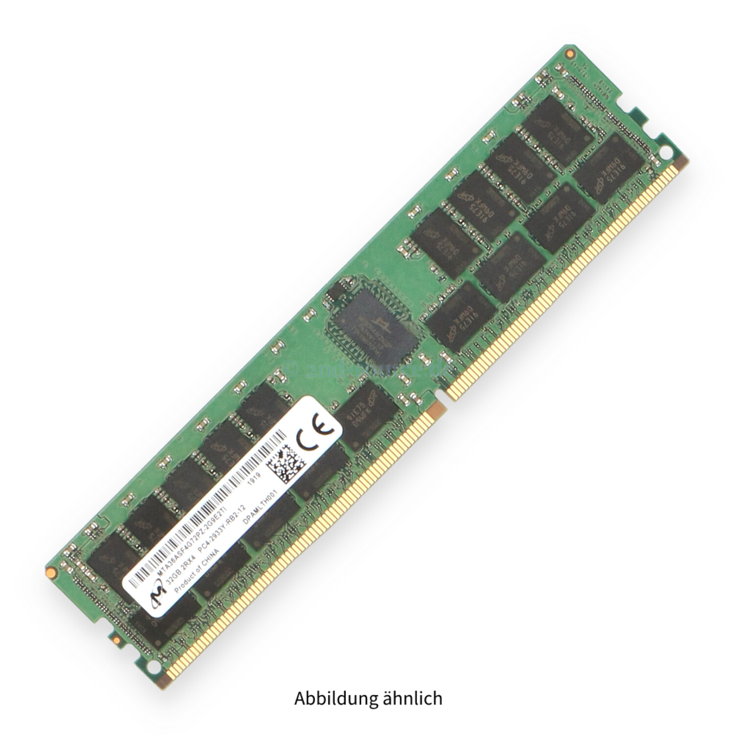 Dell 32GB PC4-23466Y-R DIMM Dual Rank x4 (DDR4-2933) Registered ECC 8WKDY 08WKDY