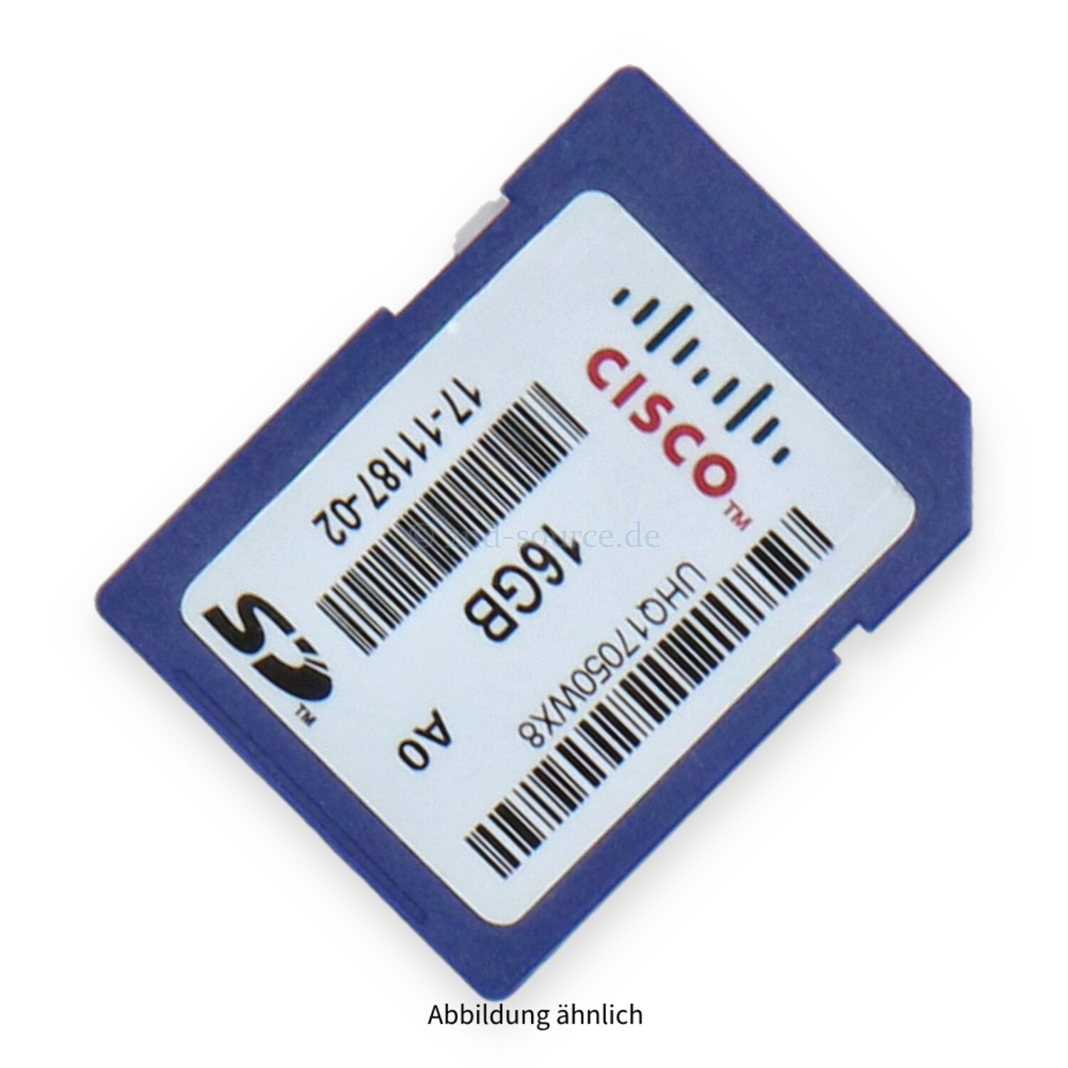Cisco 16GB SD Flash Memory Card UCS C260 M2 UCSC-SD-16G-C260 17-11187-02