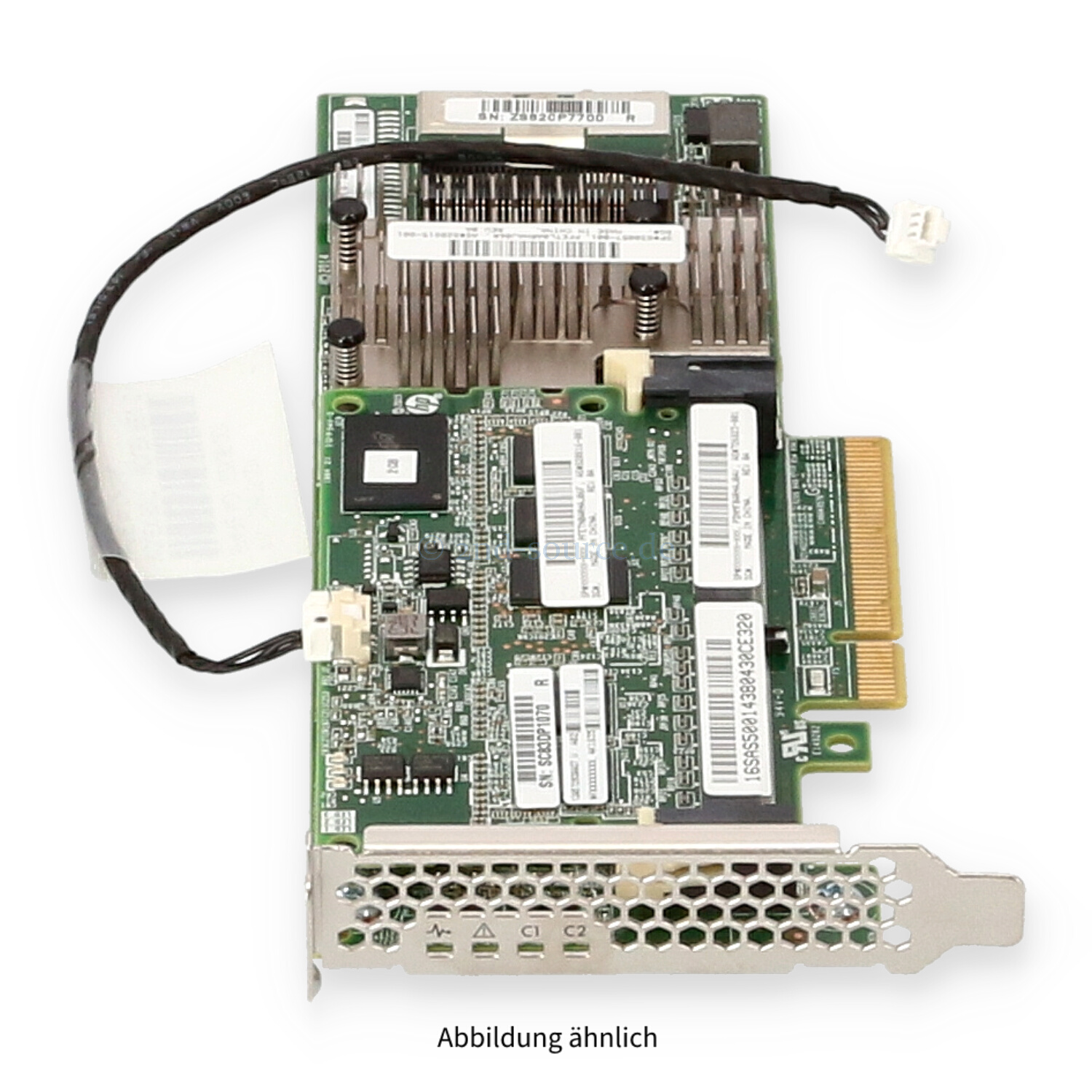 HPE Smart Array P440/2GB FBWC 12G SAS RAID Controller Low Profile 830057-001
