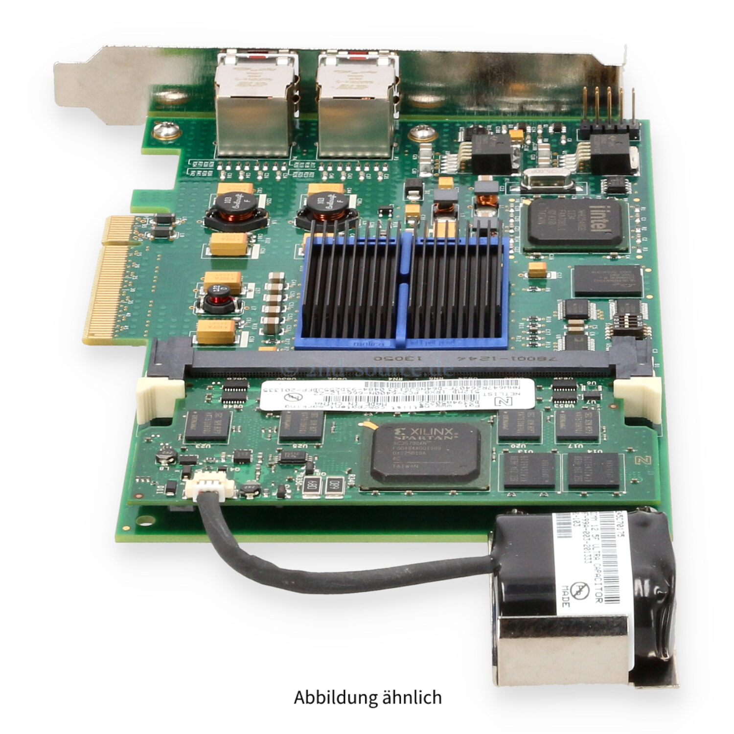 Dell Dual-Port RJ-45 PCIe x8 512MB RAID Controller SC8000 DV94N 0DV94N