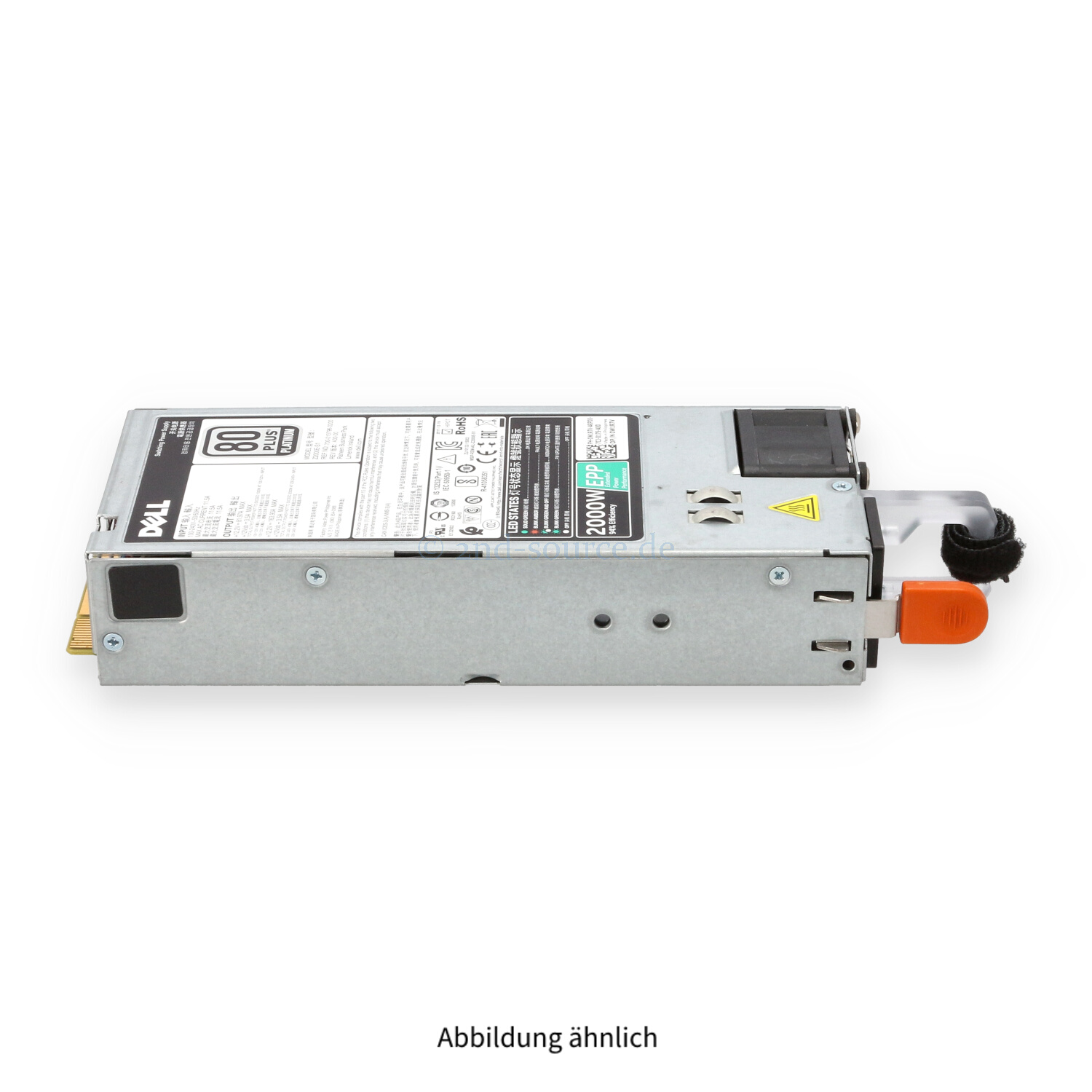 Dell 2000W HotPlug Power Supply W1R7V 0W1R7V